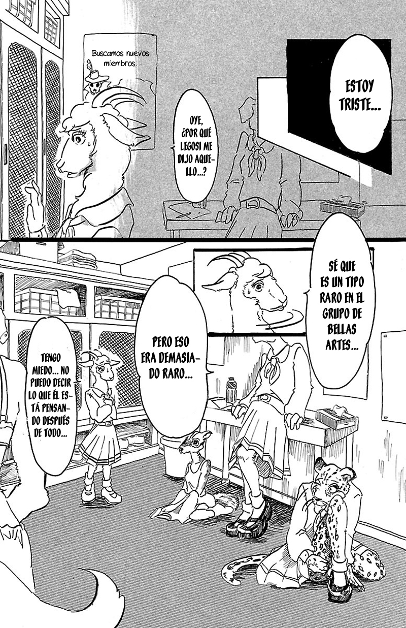 BEASTARS Vol. 1 Ch. 1 第31页