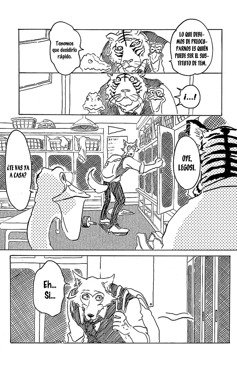 BEASTARS Vol. 1 Ch. 1 第33页
