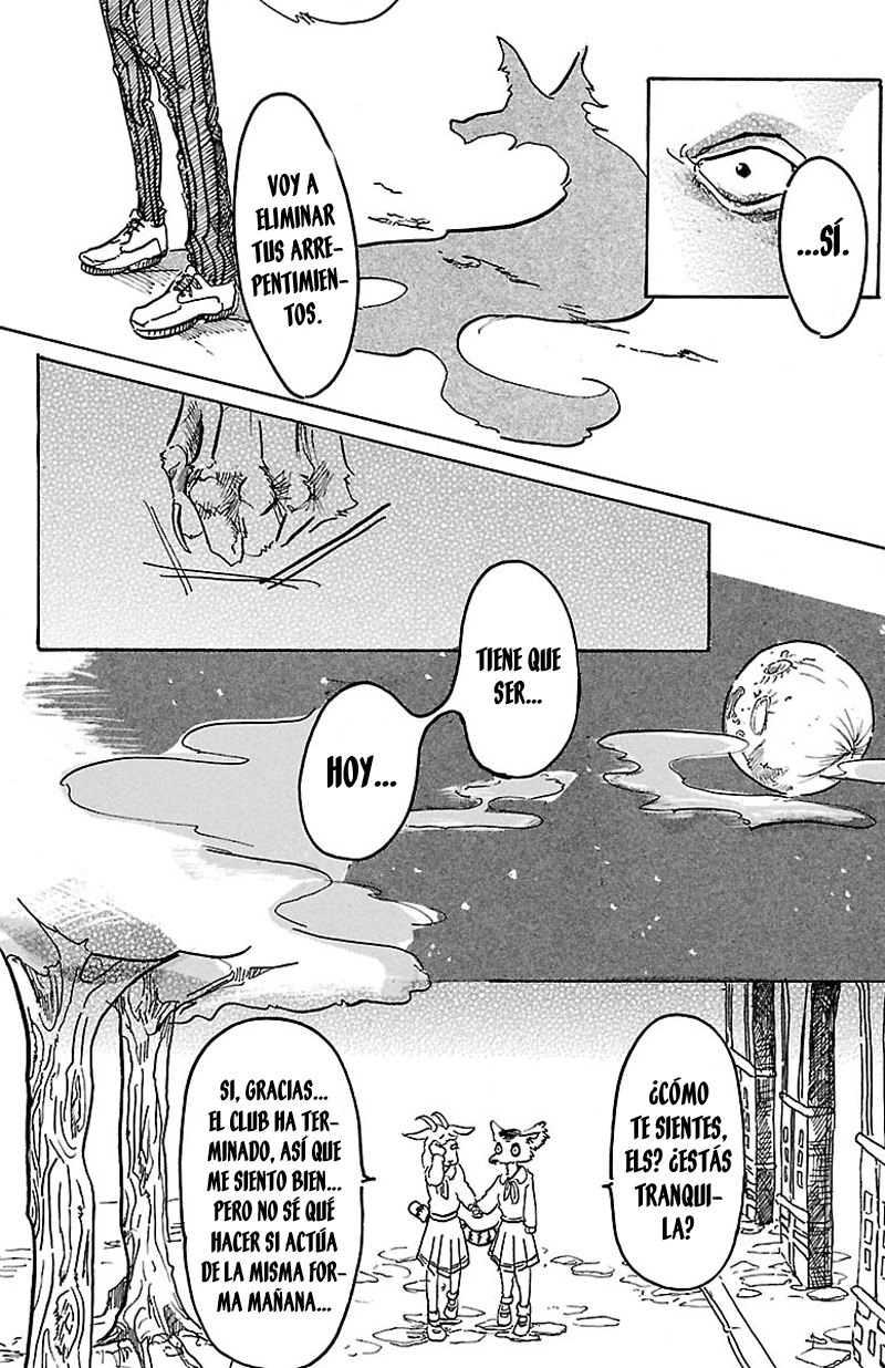 BEASTARS Vol. 1 Ch. 1 第37页