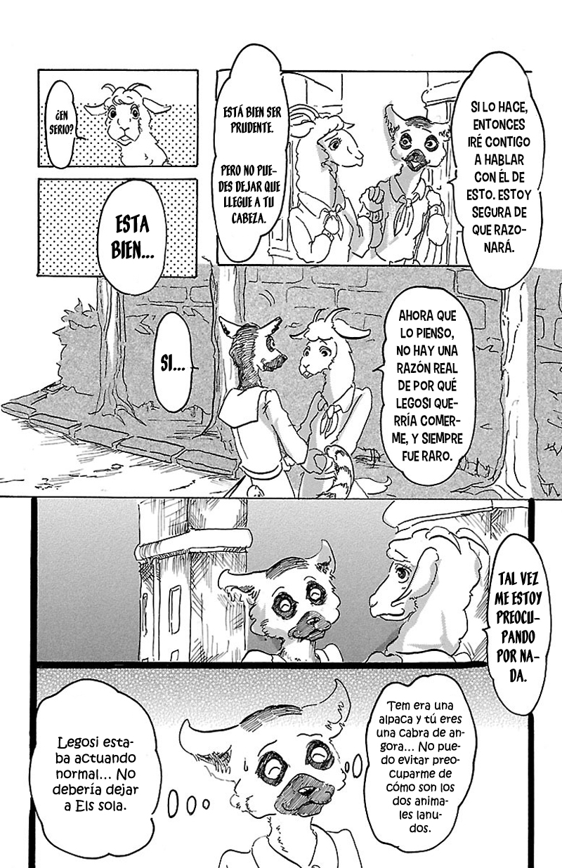 BEASTARS Vol. 1 Ch. 1 第38页