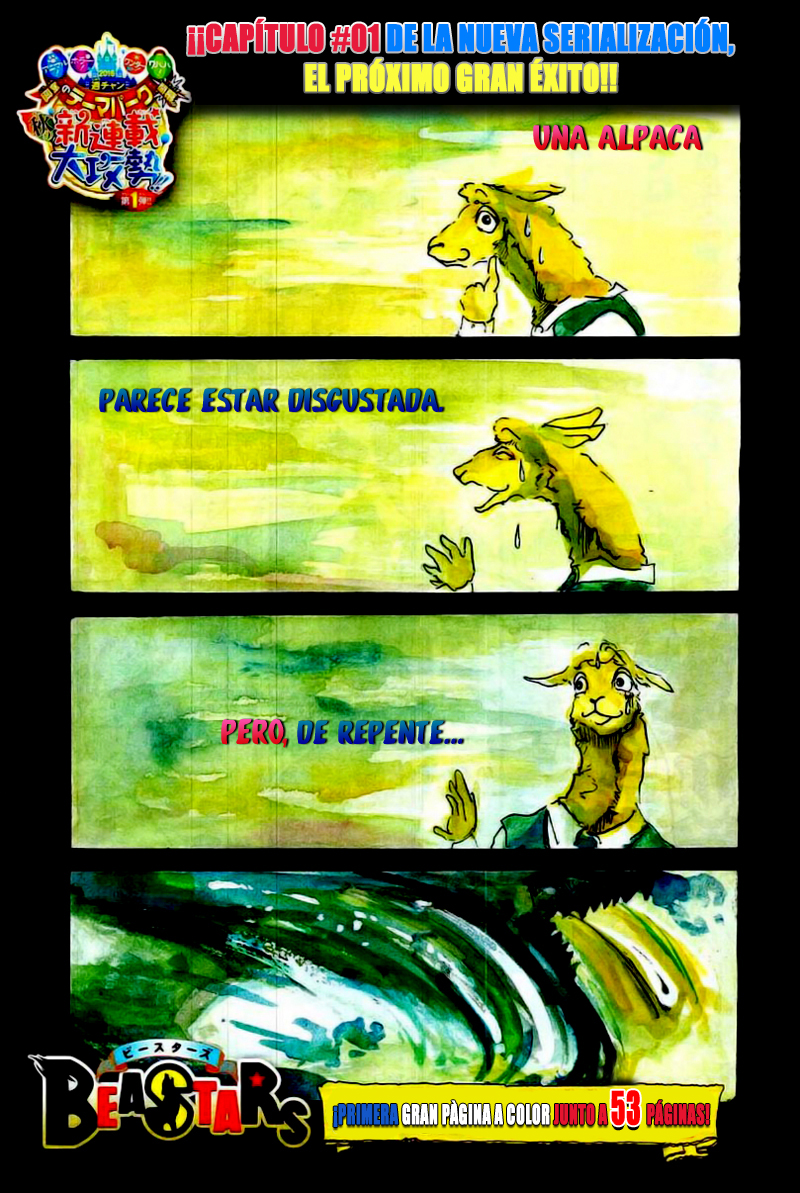 BEASTARS Vol. 1 Ch. 1 第5页