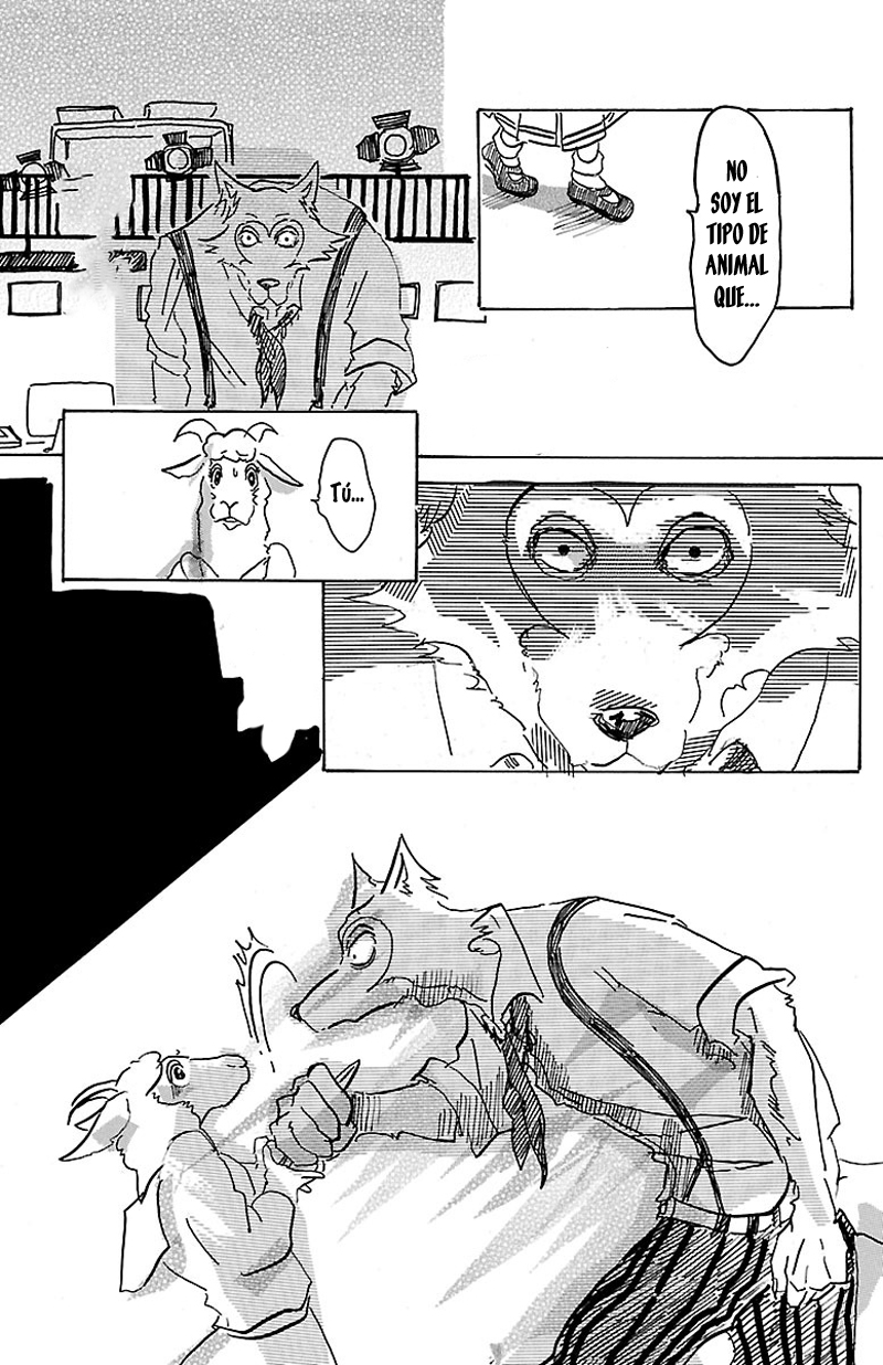 BEASTARS Vol. 1 Ch. 1 第46页