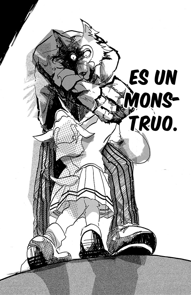 BEASTARS Vol. 1 Ch. 1 第48页