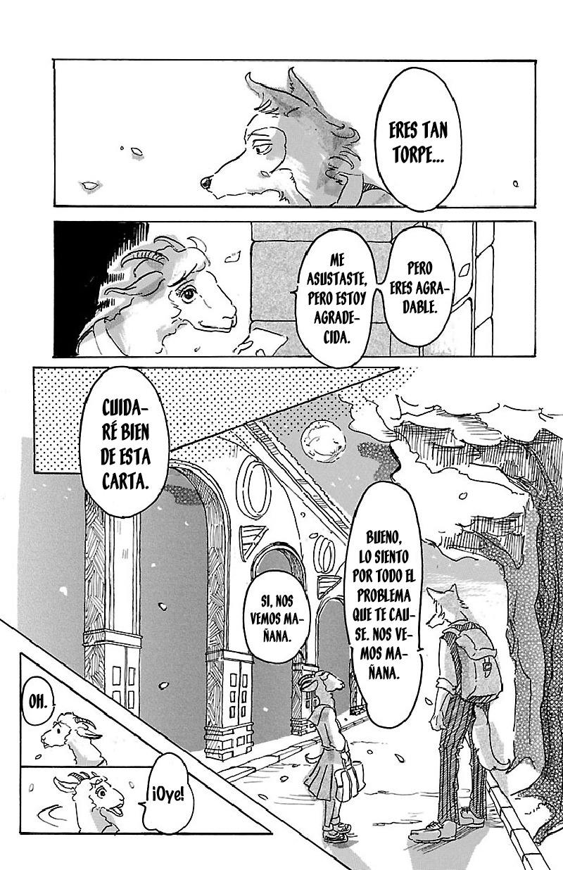 BEASTARS Vol. 1 Ch. 1 第53页