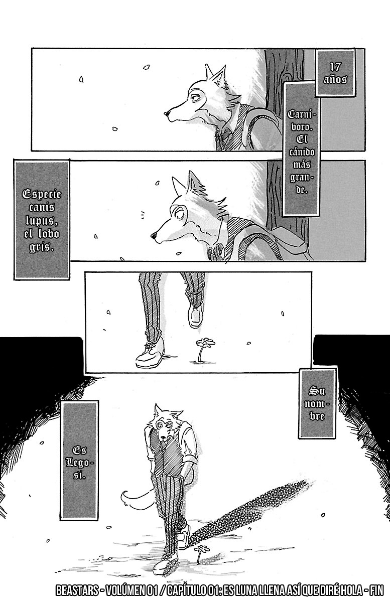 BEASTARS Vol. 1 Ch. 1 第56页