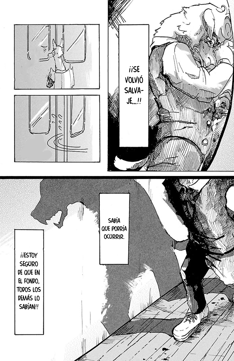 BEASTARS Vol. 1 Ch. 1 第9页