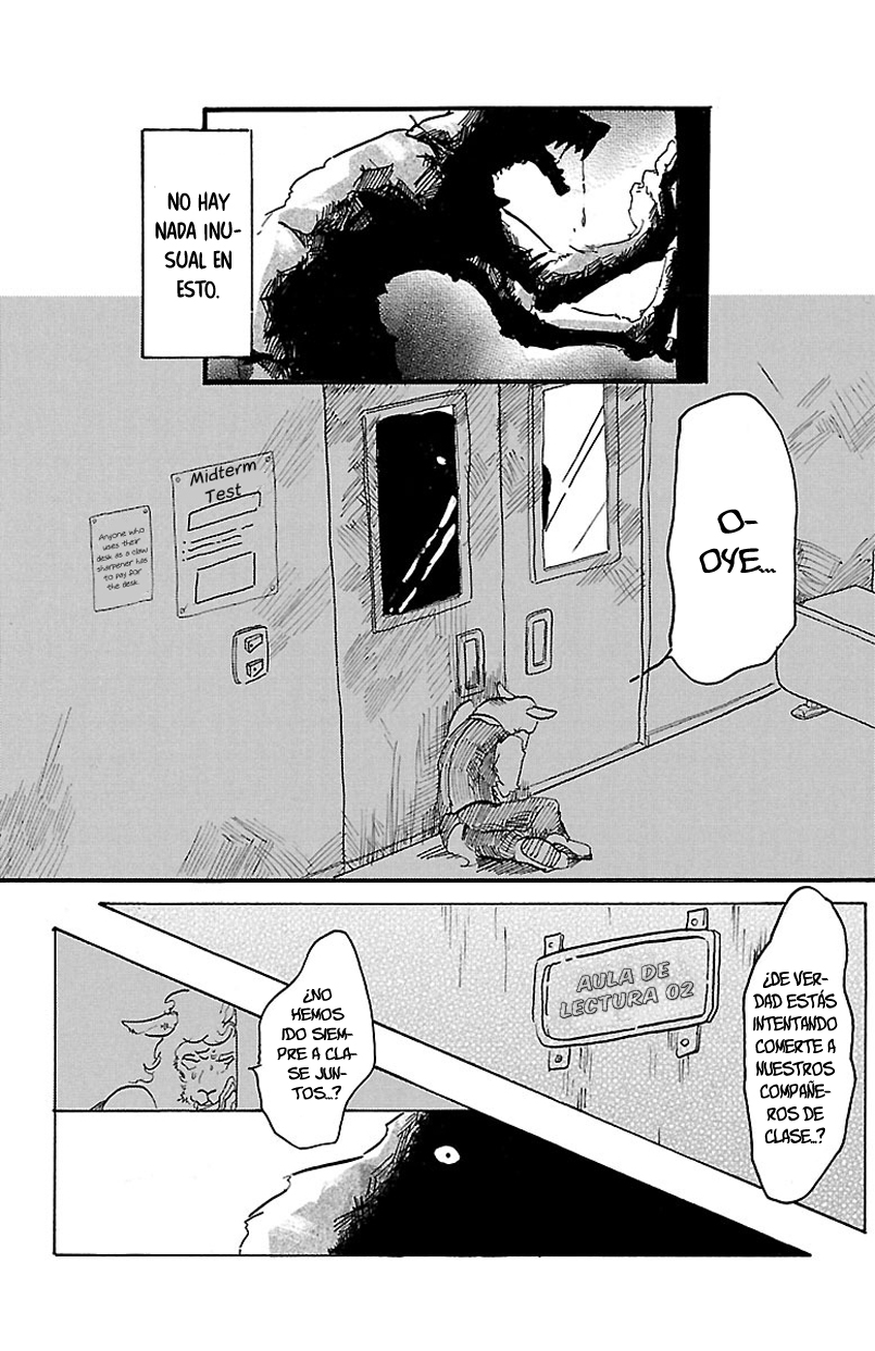 BEASTARS Vol. 1 Ch. 1 第10页
