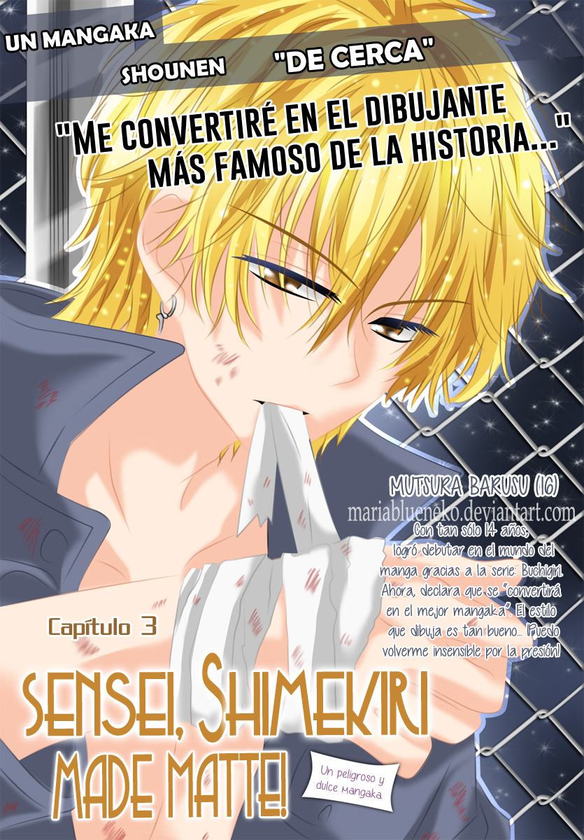 Sensei 〆Shimekiri made Matte! Vol. 1 Ch. 3 第3页