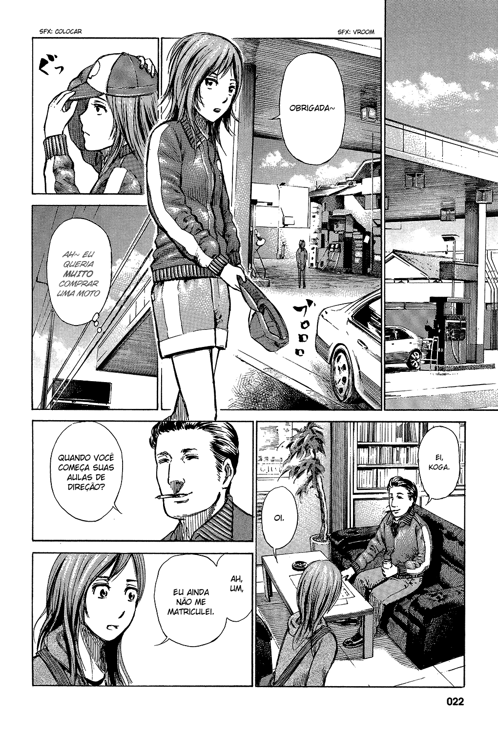 Tokyo Hatsu Isekai Yuki Vol. 1 Ch. 2 第10页