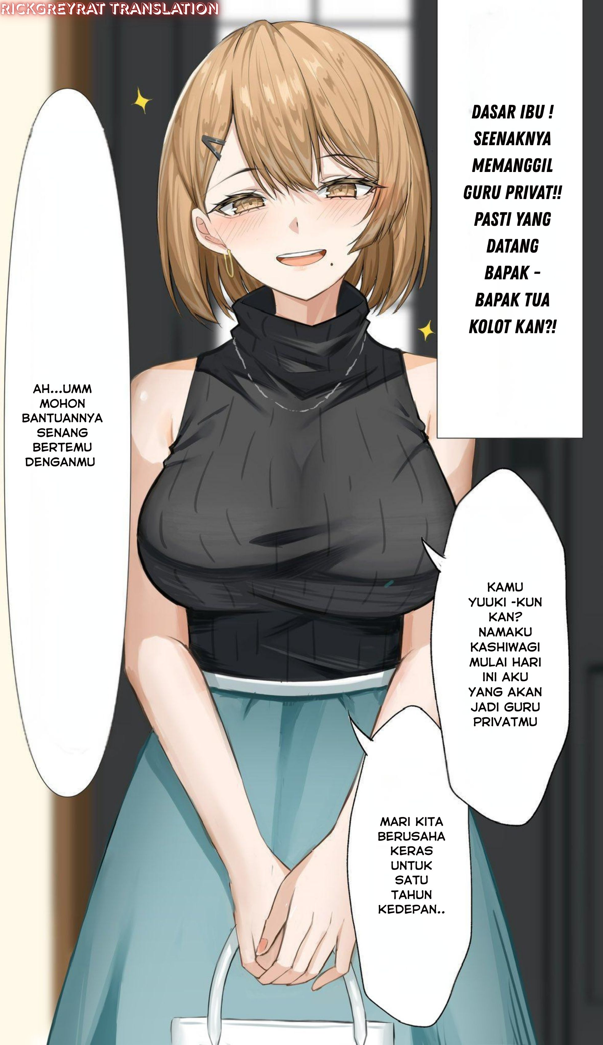 Kateikyoushi no Sensei 第4页