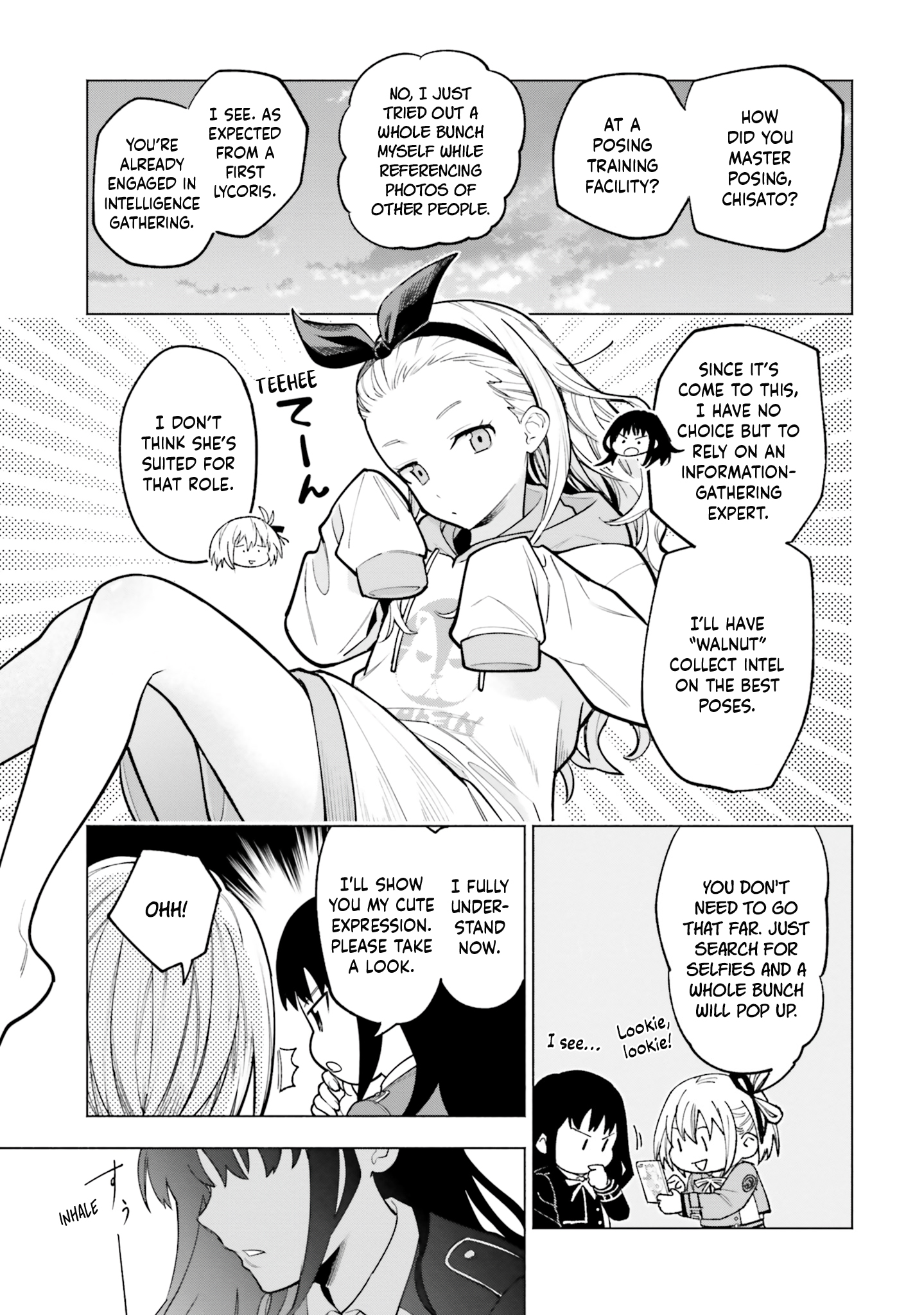 Lycoris Recoil Comic Anthology: Repeat Operation Signature Pose 第5页
