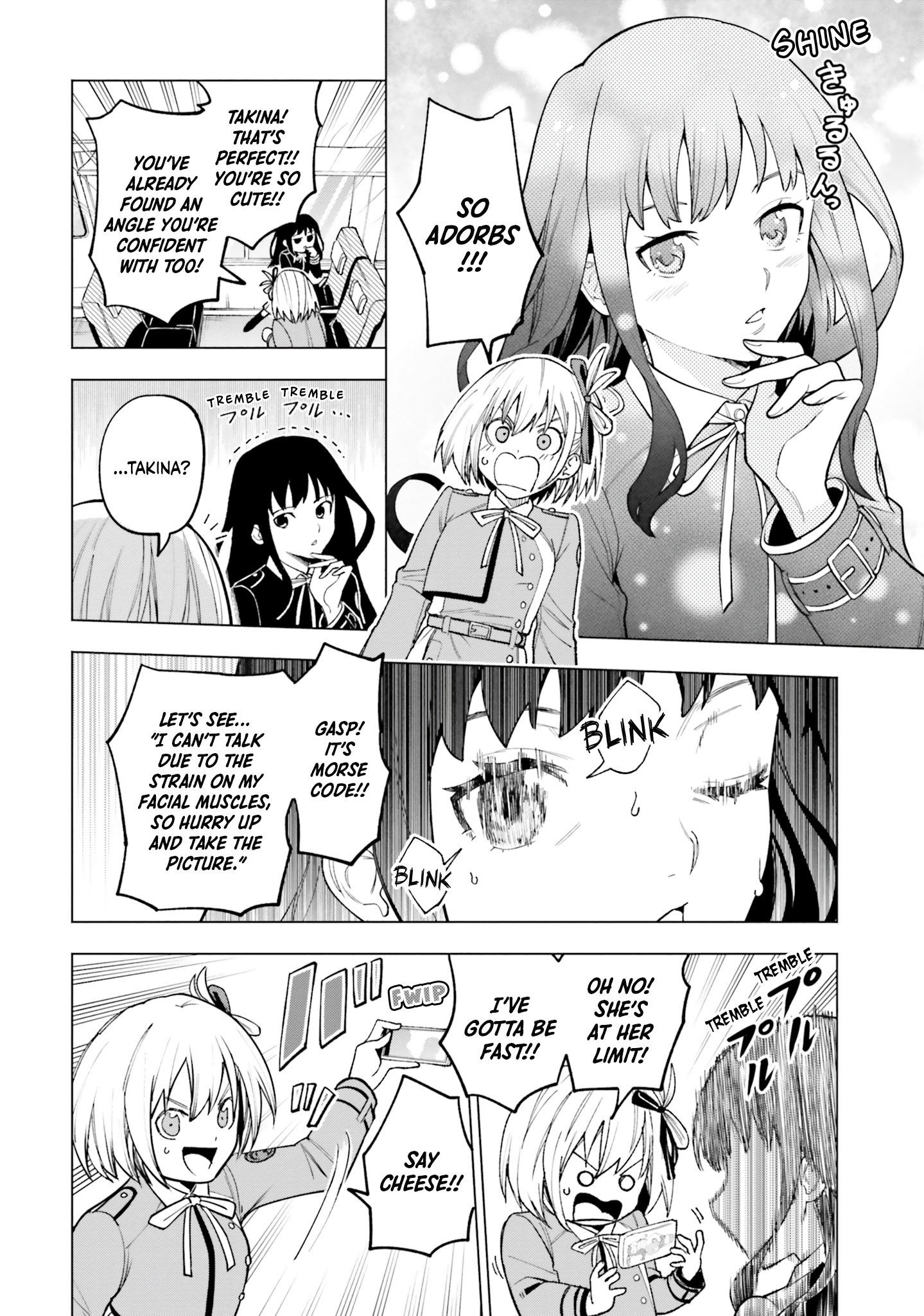 Lycoris Recoil Comic Anthology: Repeat Operation Signature Pose 第6页