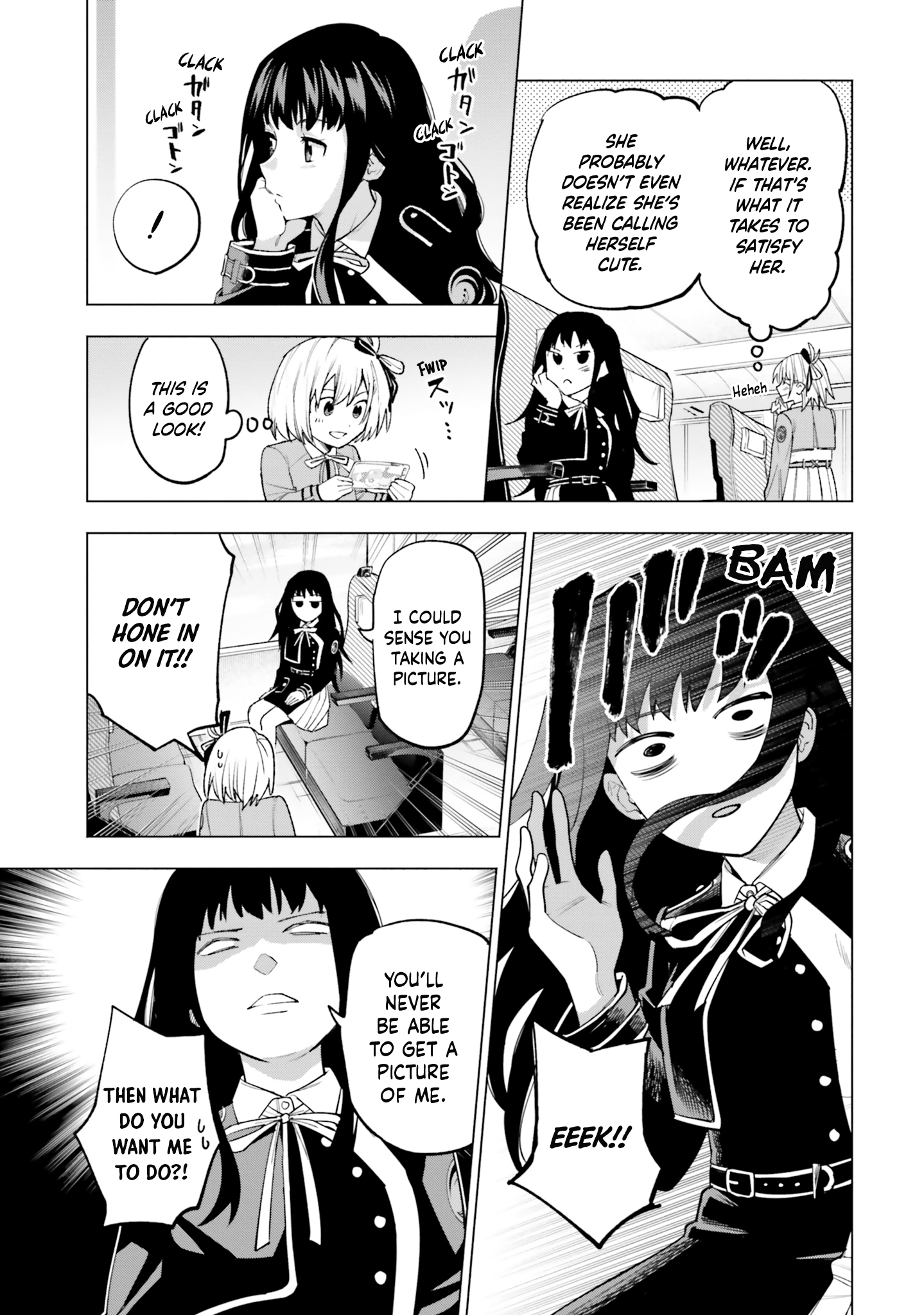 Lycoris Recoil Comic Anthology: Repeat Operation Signature Pose 第9页
