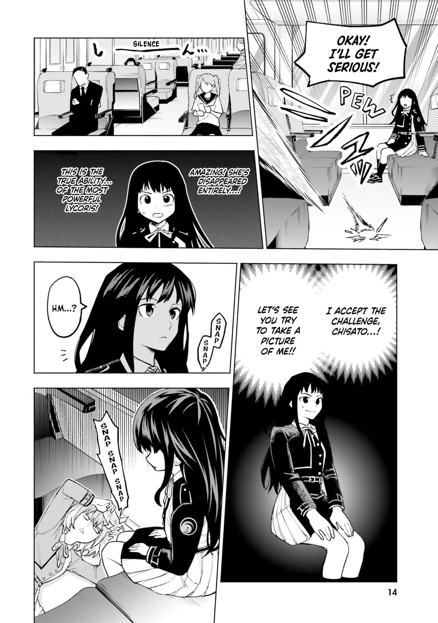 Lycoris Recoil Comic Anthology: Repeat Operation Signature Pose 第10页