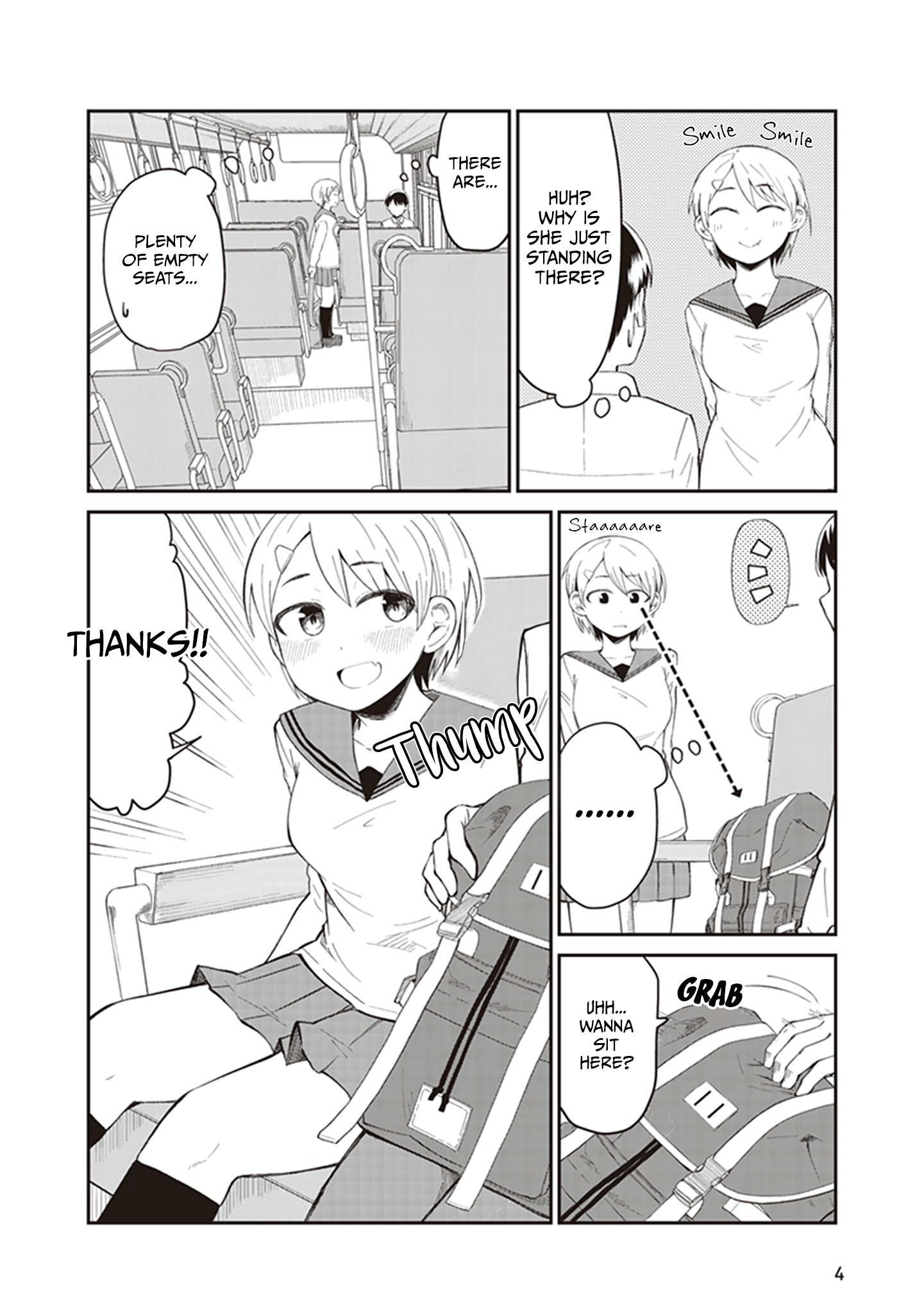 Konna Joshi o Gyutte Shitai!: Short Stories A Girl Who Was Supposed To Be On The Attack 第5页