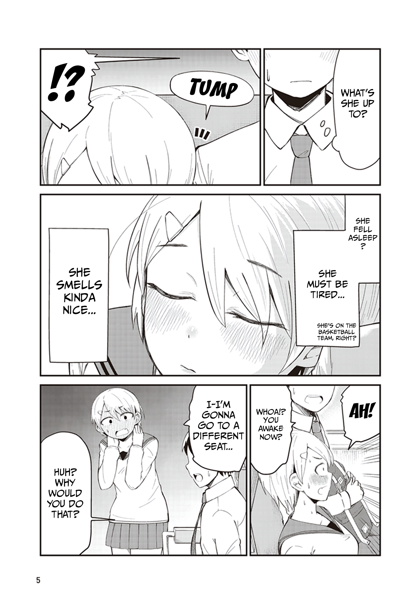 Konna Joshi o Gyutte Shitai!: Short Stories A Girl Who Was Supposed To Be On The Attack 第6页