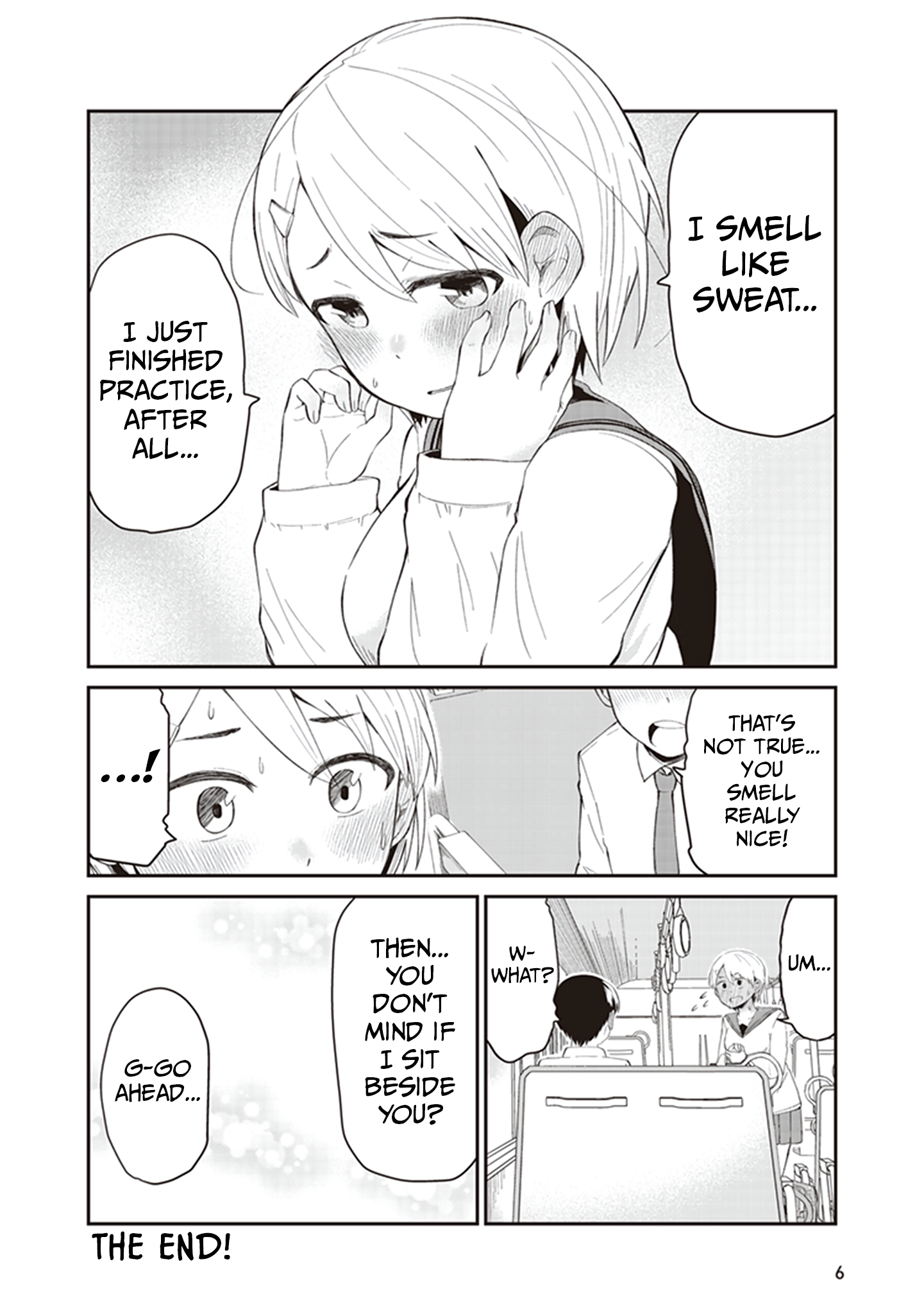 Konna Joshi o Gyutte Shitai!: Short Stories A Girl Who Was Supposed To Be On The Attack 第7页