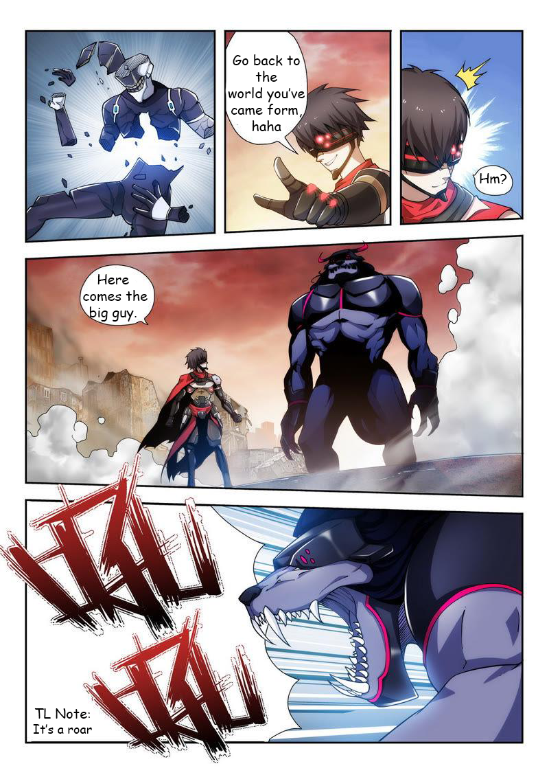 Veiled Armor: Awakening 第5页