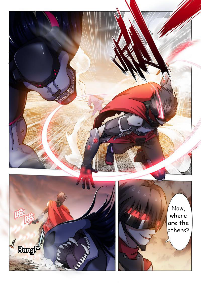 Veiled Armor: Awakening 第8页