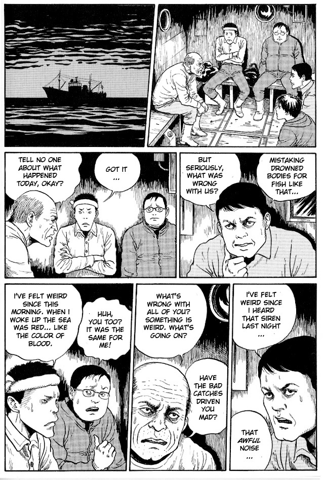Junji Ito: A Study From the Abyss of Horror Demon's Voice 第13页