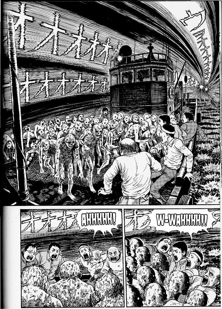 Junji Ito: A Study From the Abyss of Horror Demon's Voice 第21页