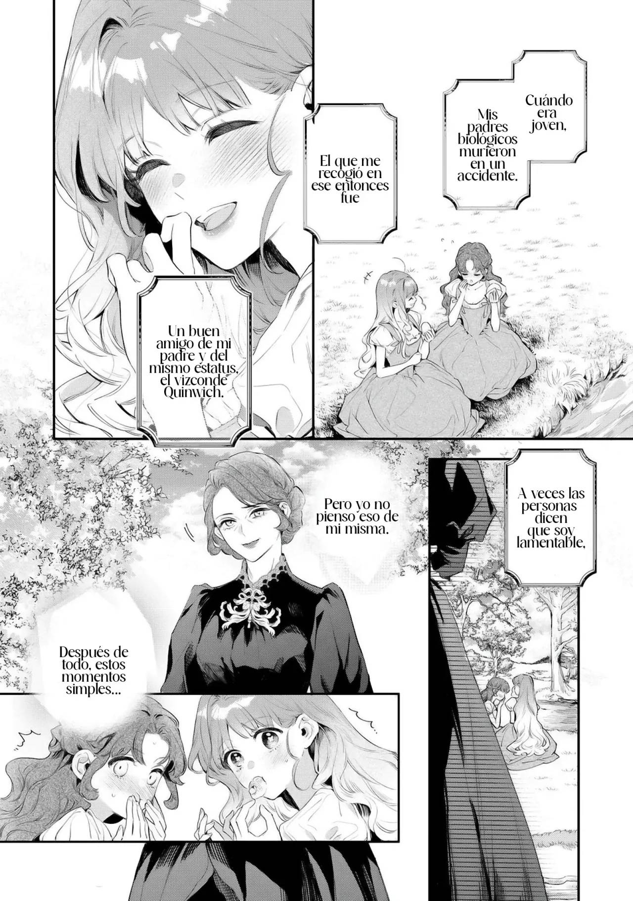 Hana Himeru Kimi no Meteor El principe de estrellas y espinas 第14页
