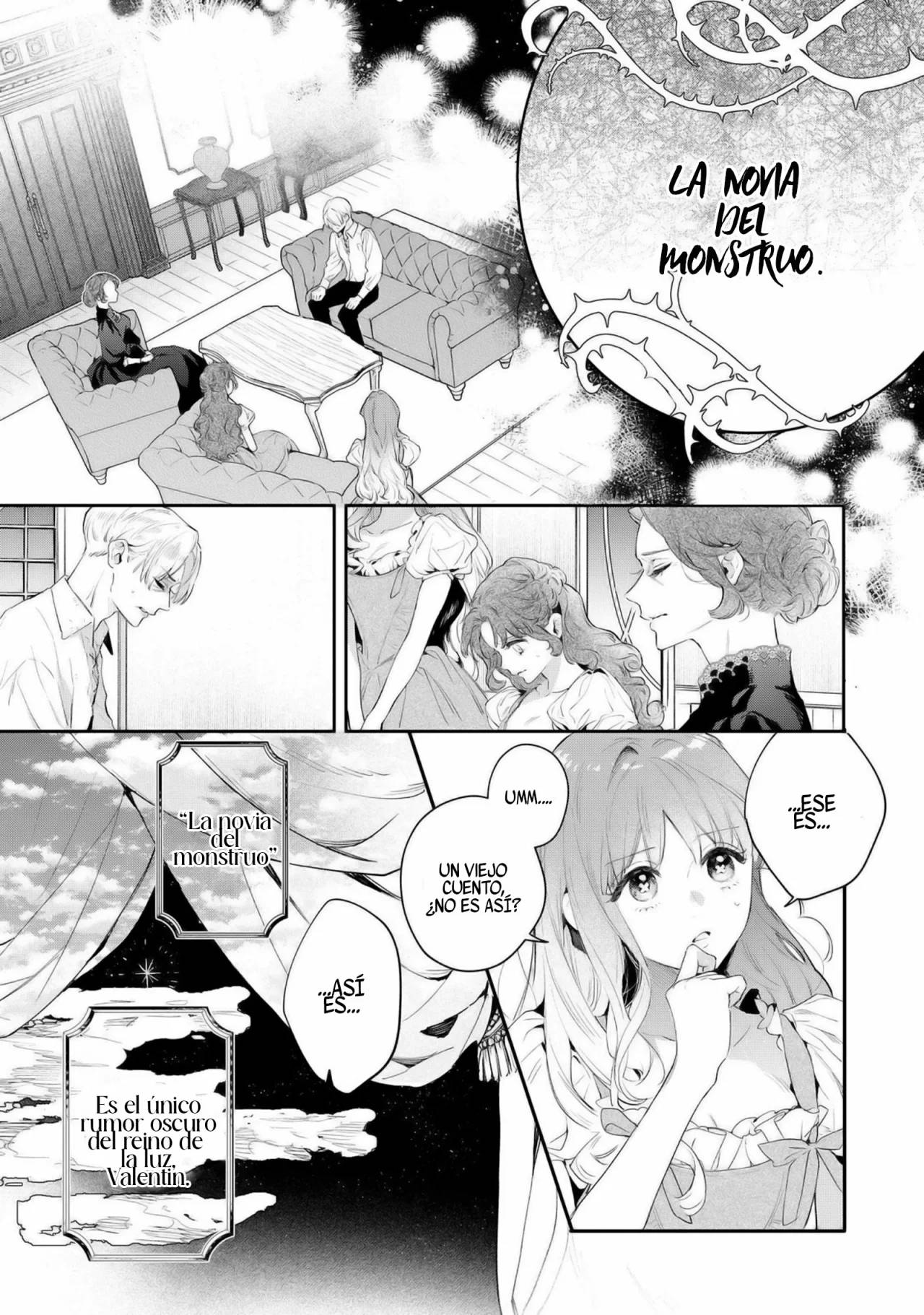 Hana Himeru Kimi no Meteor El principe de estrellas y espinas 第19页