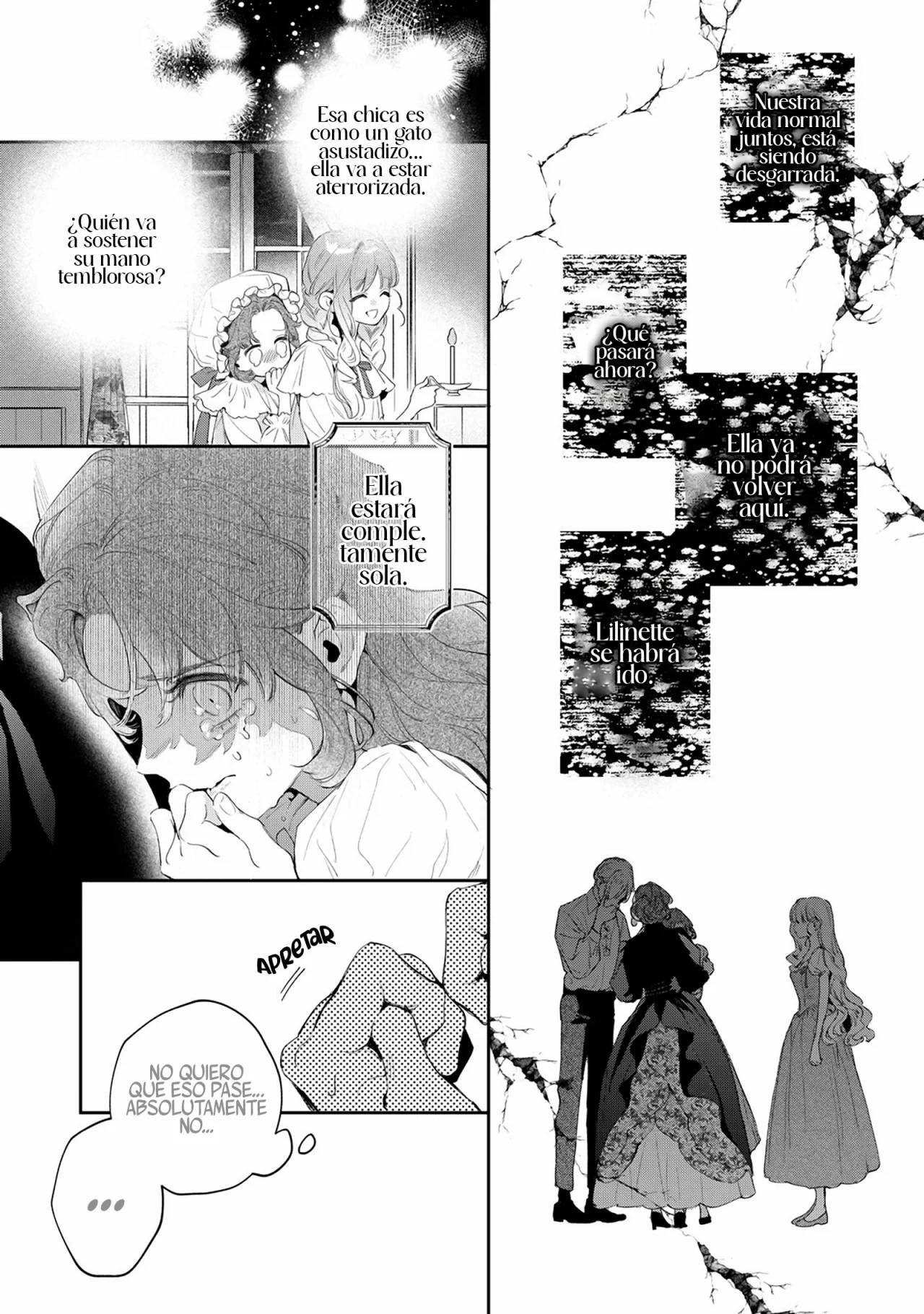 Hana Himeru Kimi no Meteor El principe de estrellas y espinas 第22页