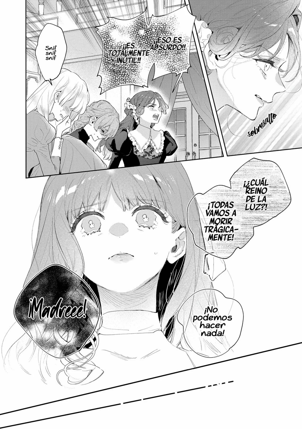 Hana Himeru Kimi no Meteor El principe de estrellas y espinas 第34页