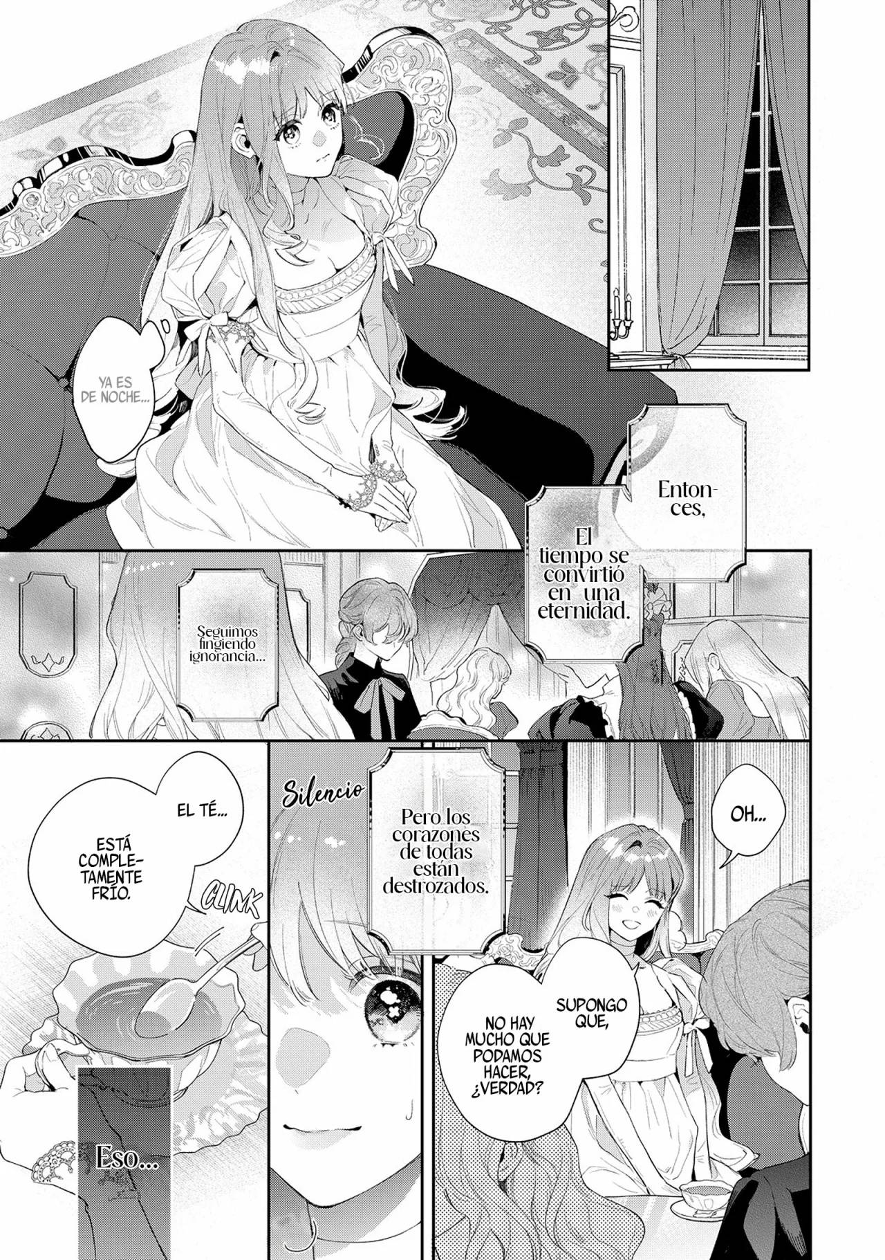 Hana Himeru Kimi no Meteor El principe de estrellas y espinas 第35页