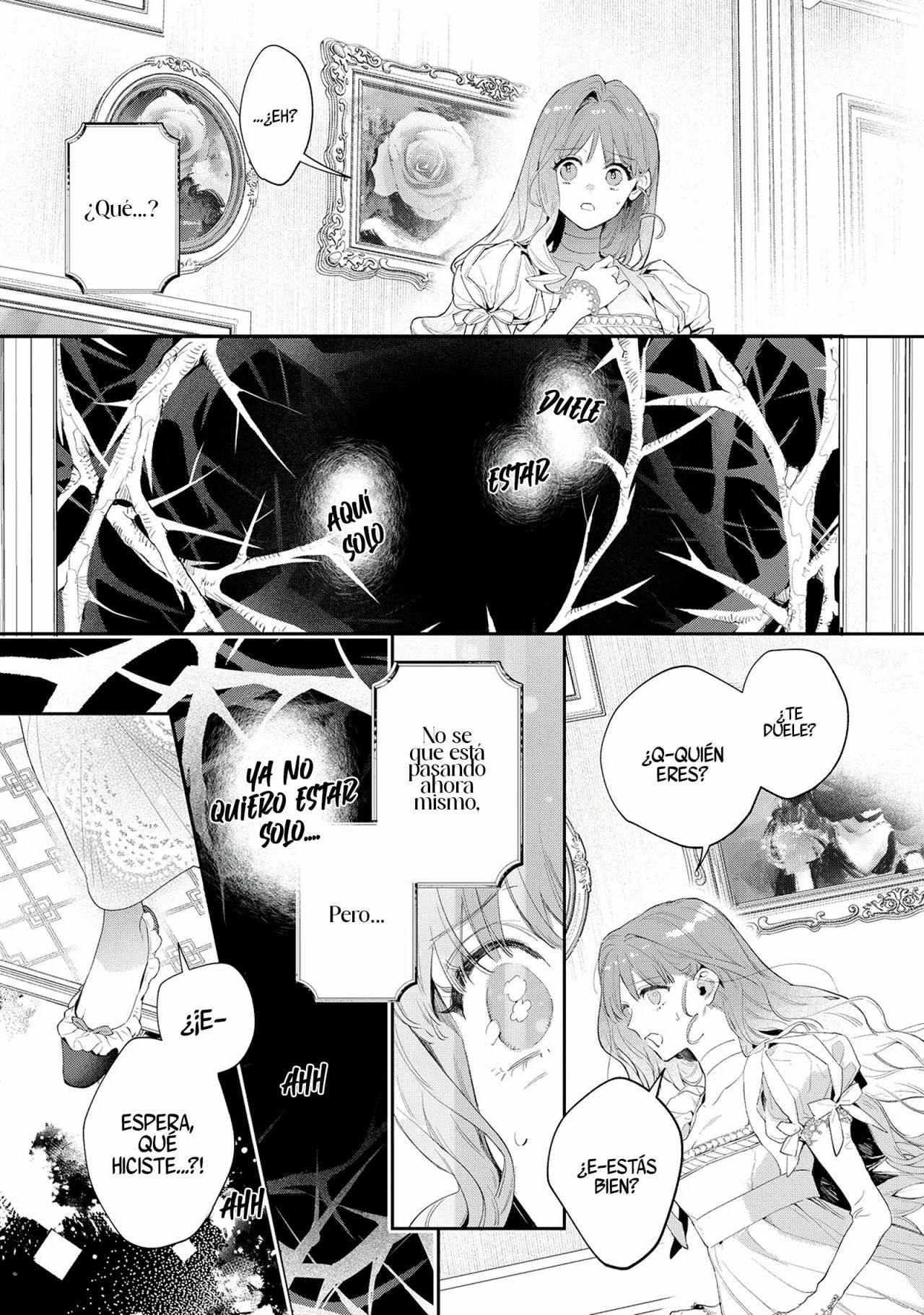 Hana Himeru Kimi no Meteor El principe de estrellas y espinas 第42页