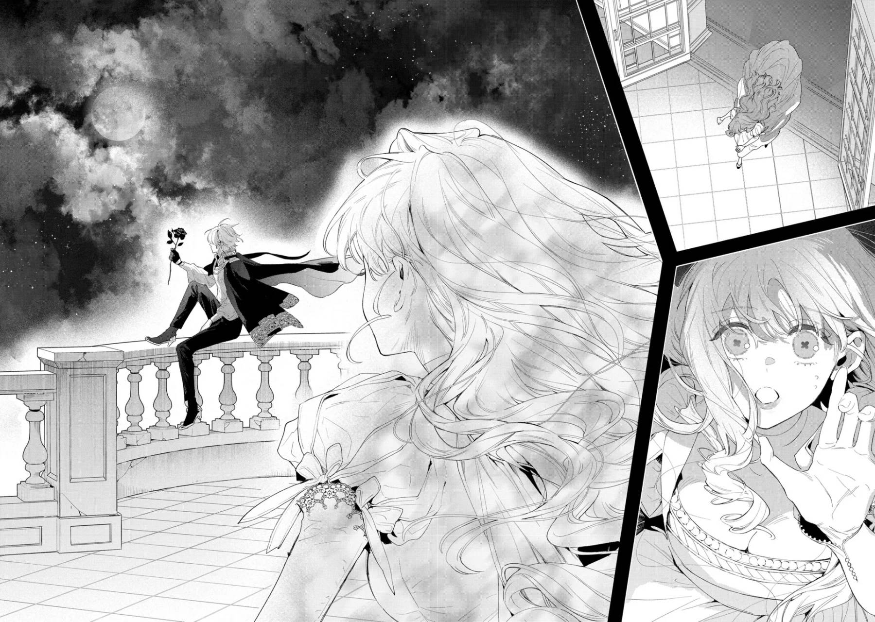 Hana Himeru Kimi no Meteor El principe de estrellas y espinas 第43页