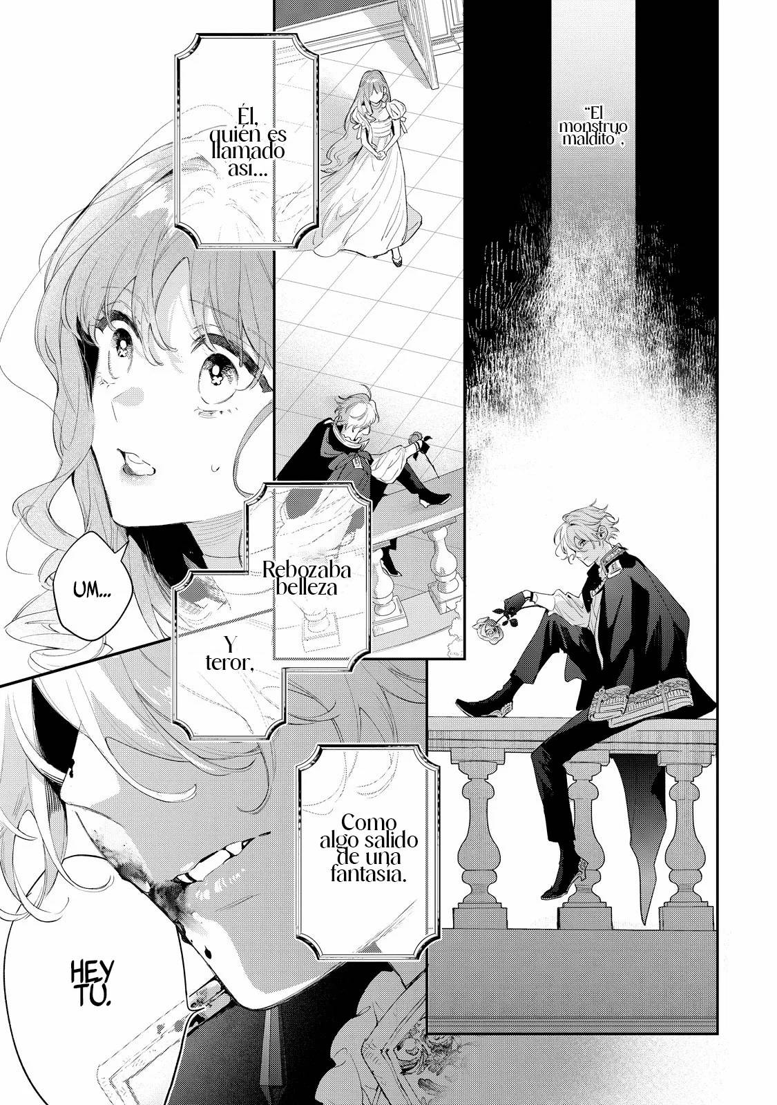 Hana Himeru Kimi no Meteor El principe de estrellas y espinas 第45页