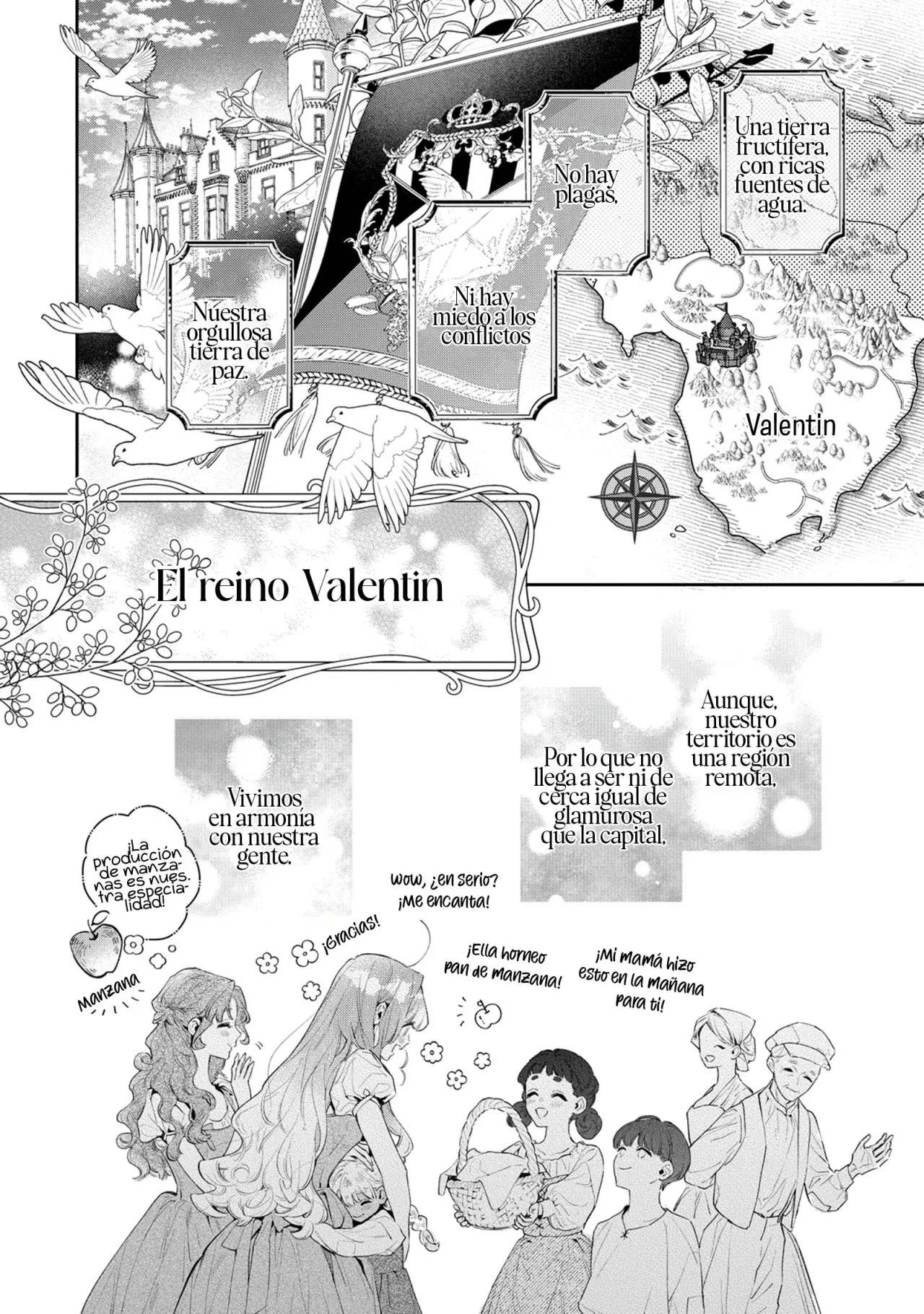 Hana Himeru Kimi no Meteor El principe de estrellas y espinas 第10页