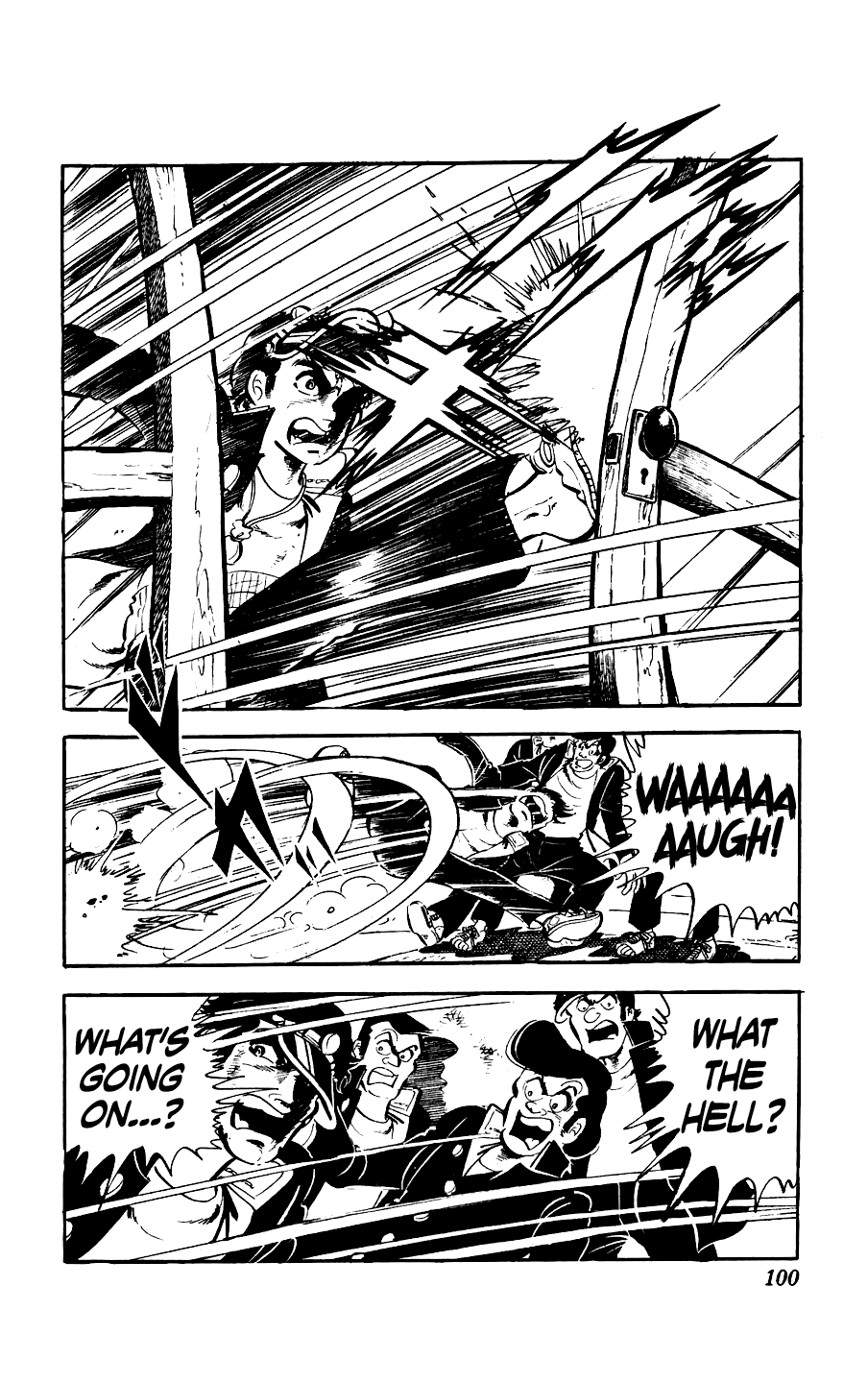 Ginjiro the Tough Kid The Part-Time Job 第2页