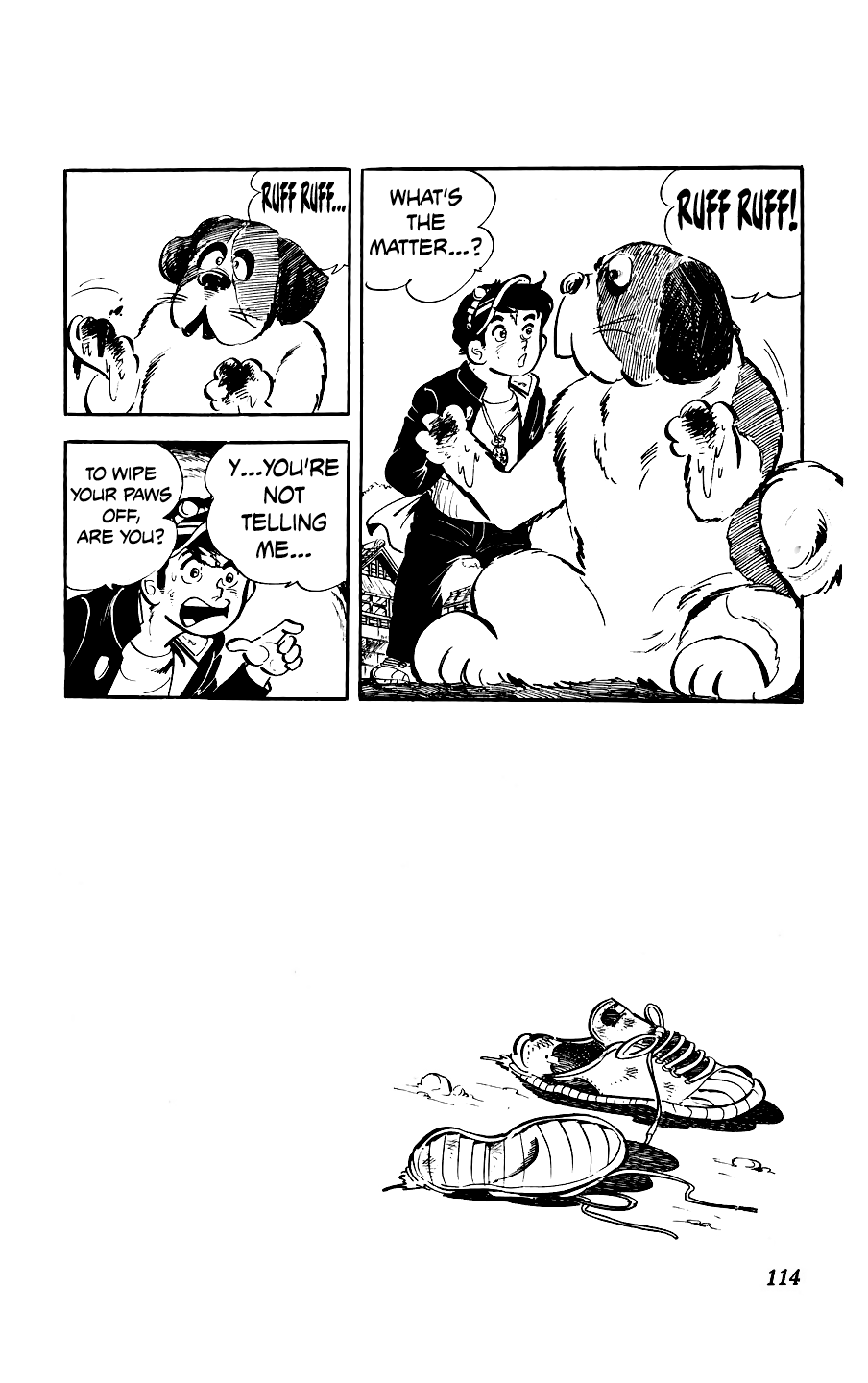 Ginjiro the Tough Kid The Part-Time Job 第16页