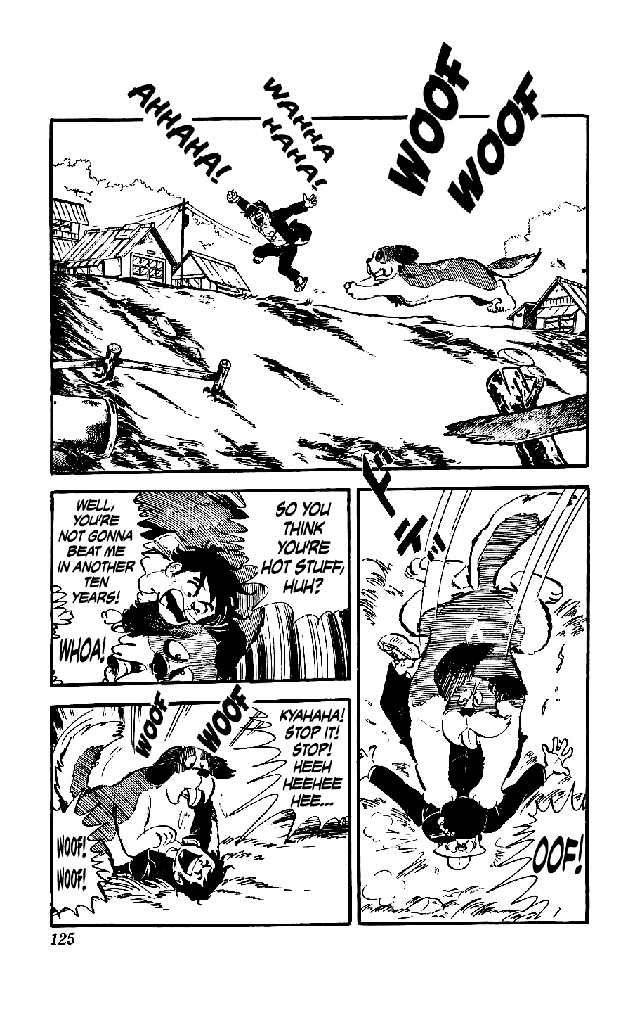 Ginjiro the Tough Kid The Part-Time Job 第27页