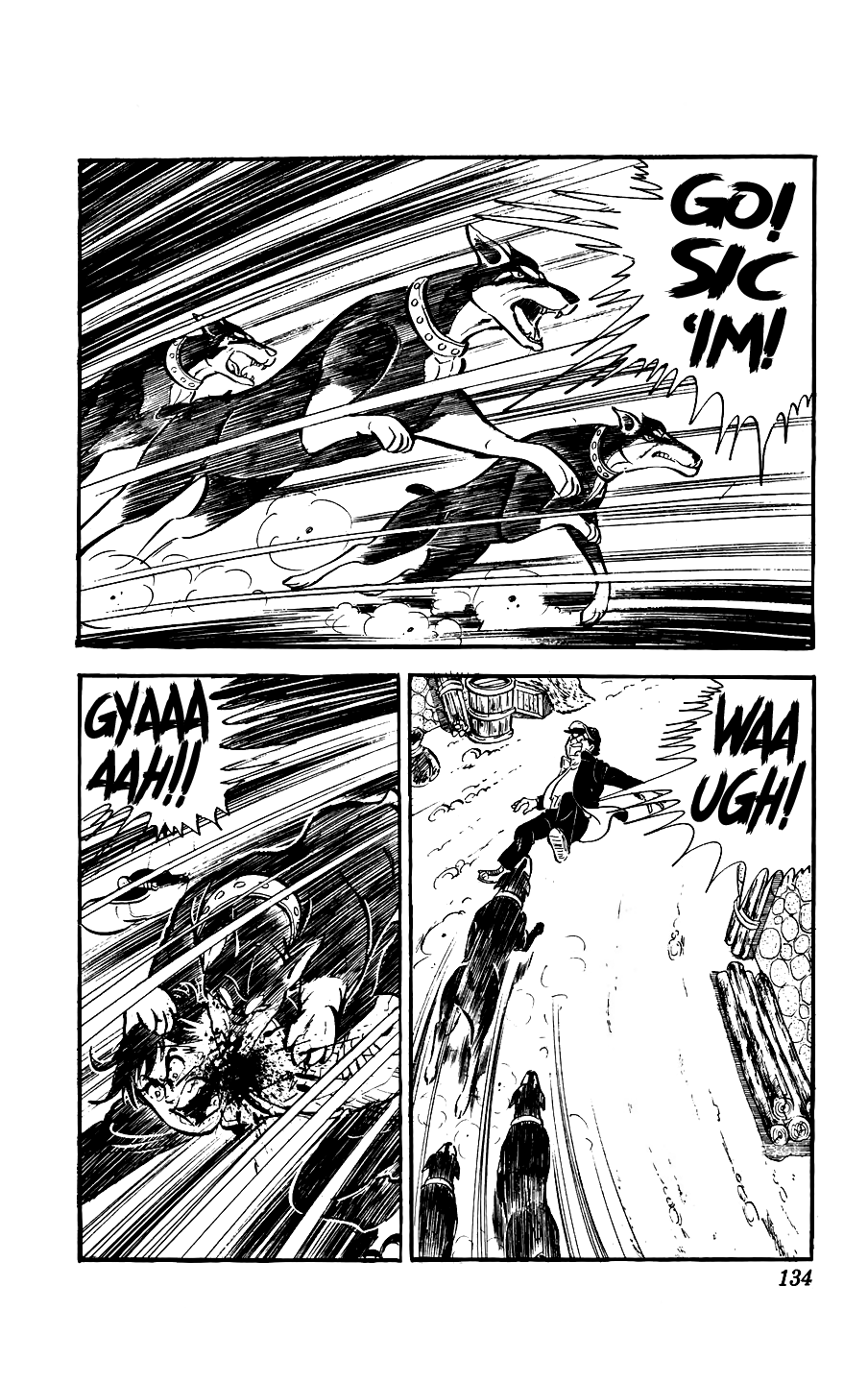 Ginjiro the Tough Kid The Part-Time Job 第36页
