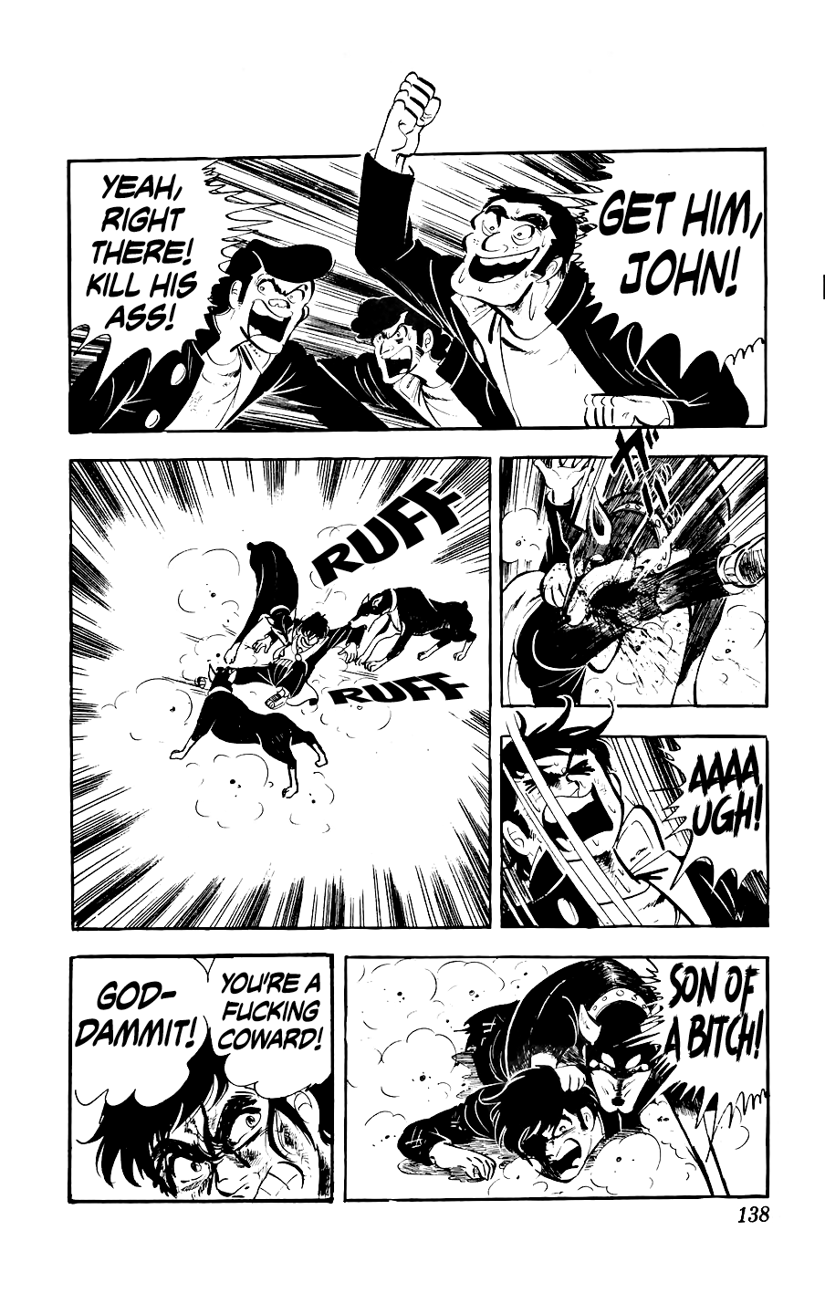 Ginjiro the Tough Kid The Part-Time Job 第40页