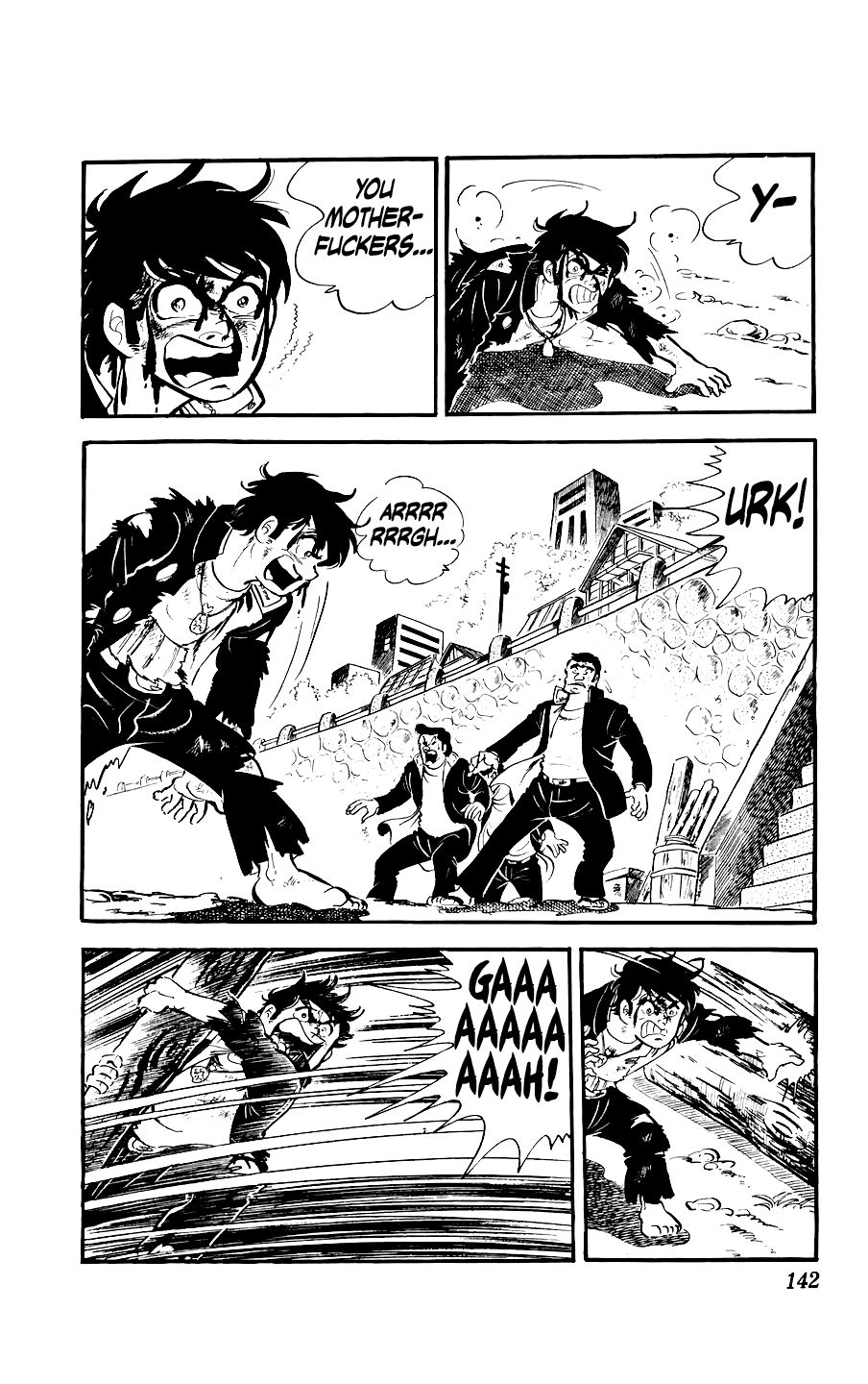 Ginjiro the Tough Kid The Part-Time Job 第44页