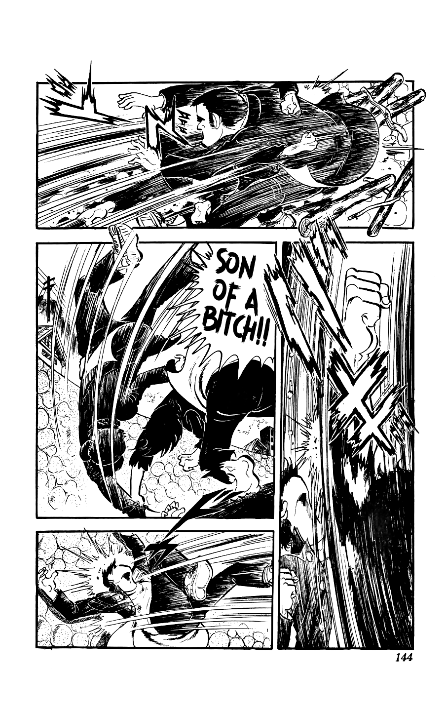 Ginjiro the Tough Kid The Part-Time Job 第46页