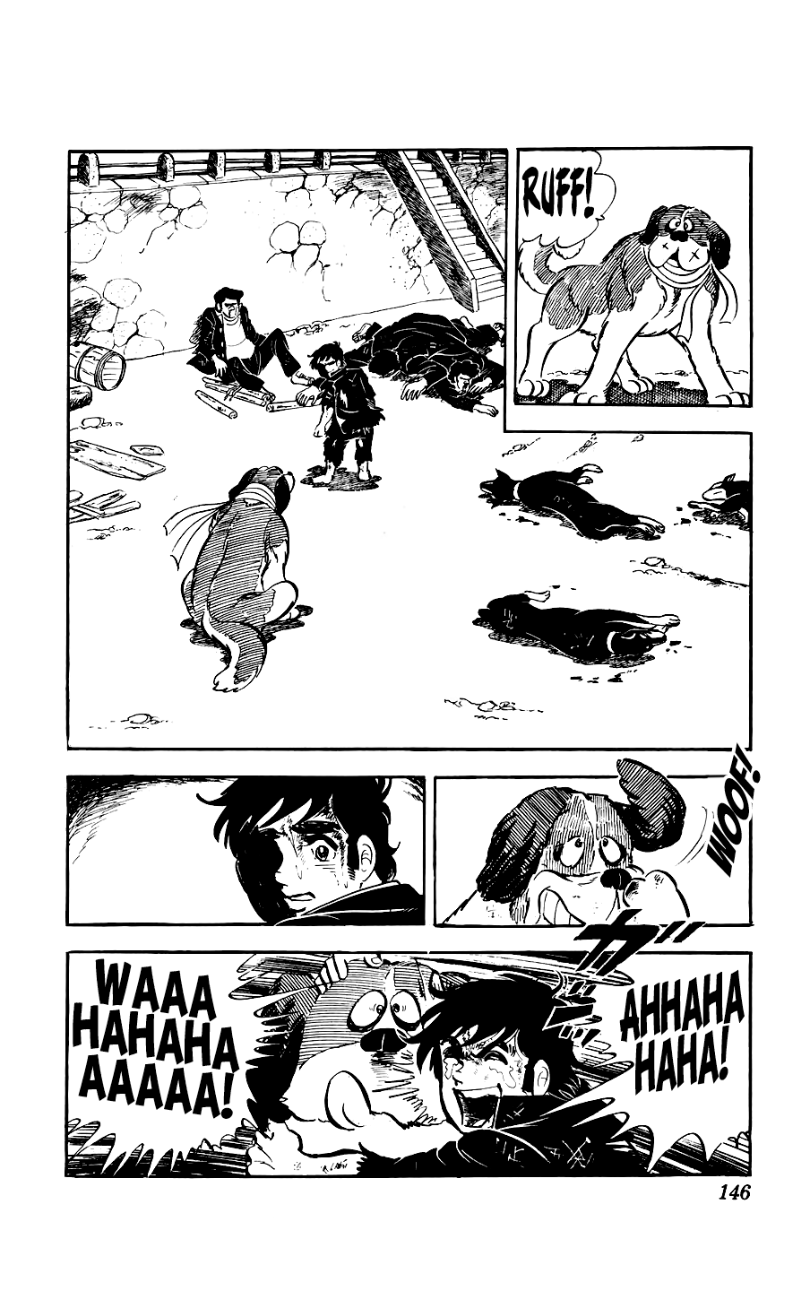 Ginjiro the Tough Kid The Part-Time Job 第48页