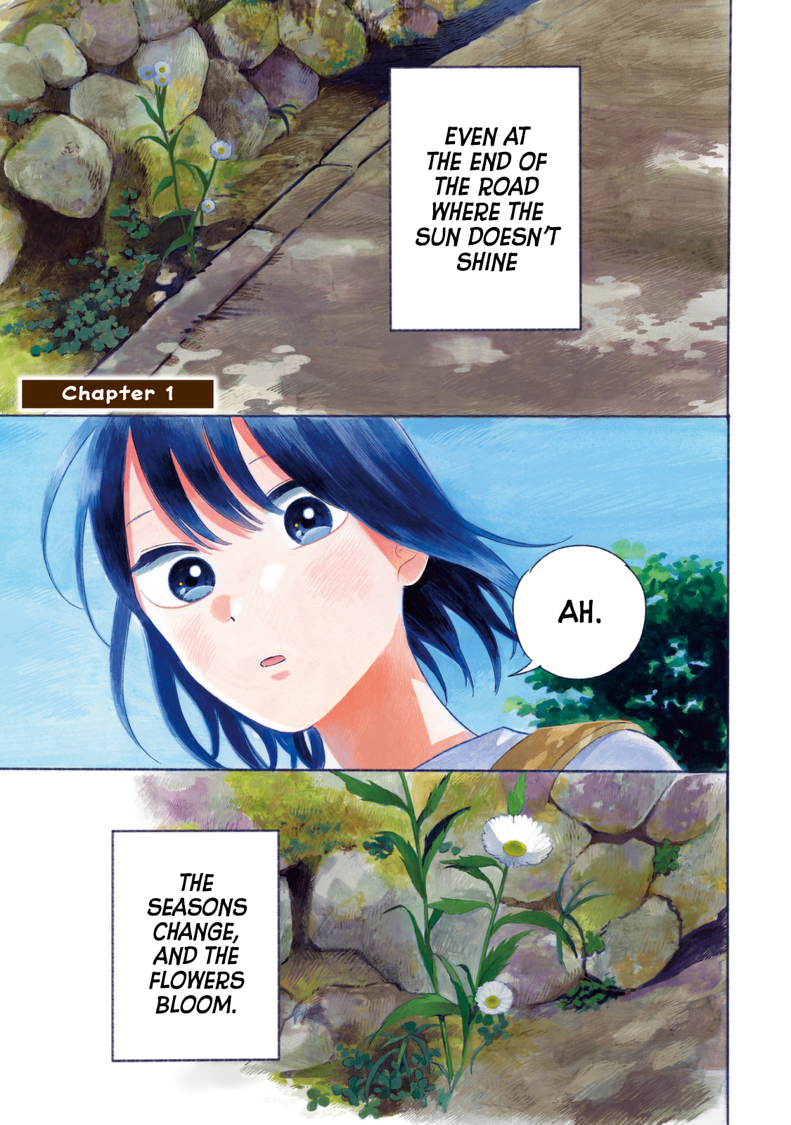 A Side Character's Love Story 第3页