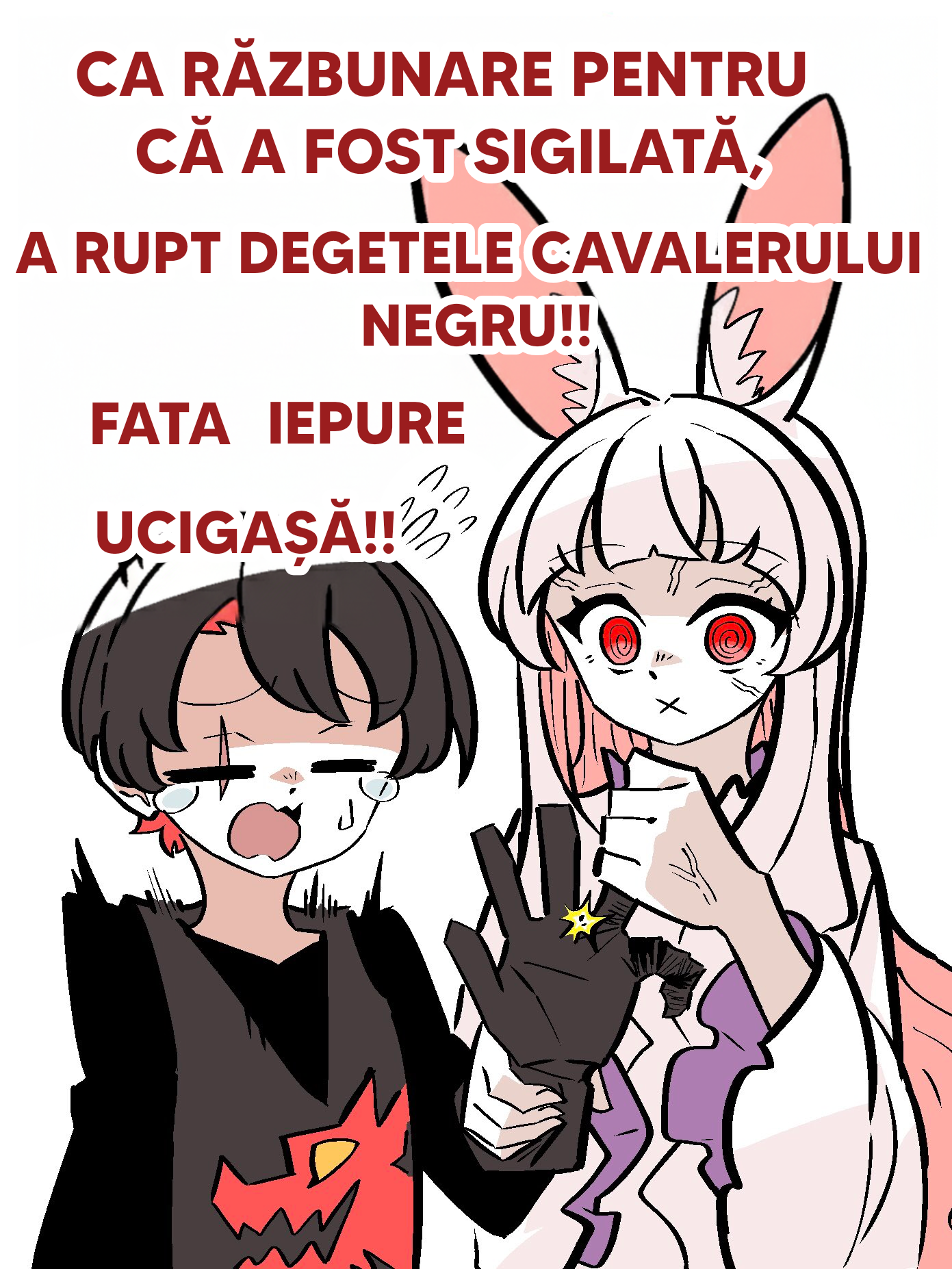Satsujin Usagi Girl VS ○○○ Răzbunarea Iepurelui Ucigaș 第1页