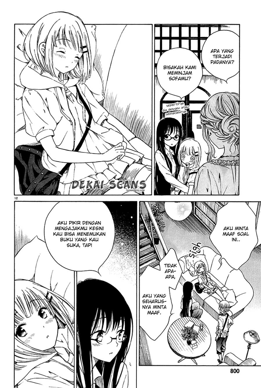 Himawari-san Vol. 1 Ch. 4 第13页