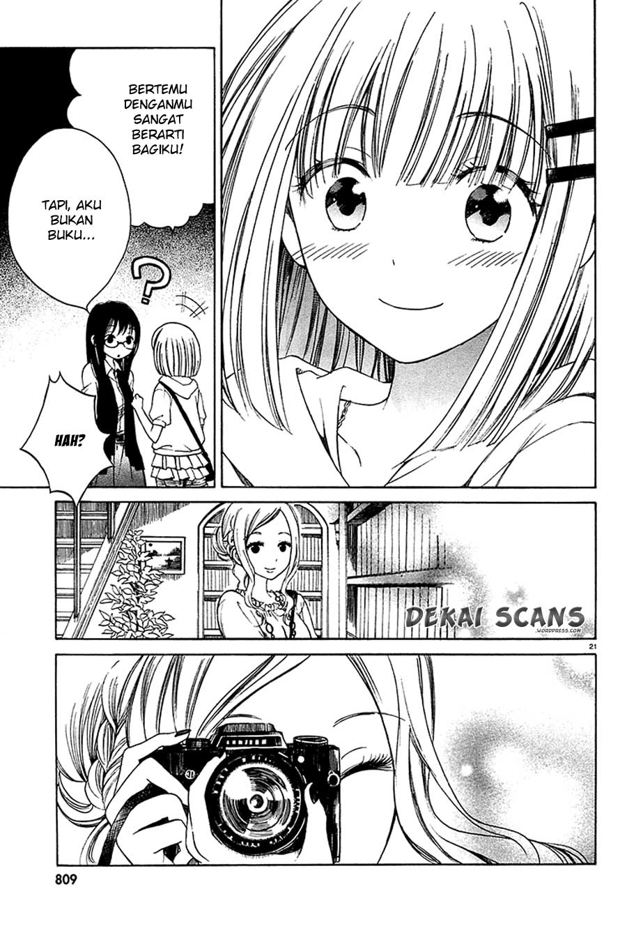 Himawari-san Vol. 1 Ch. 4 第21页