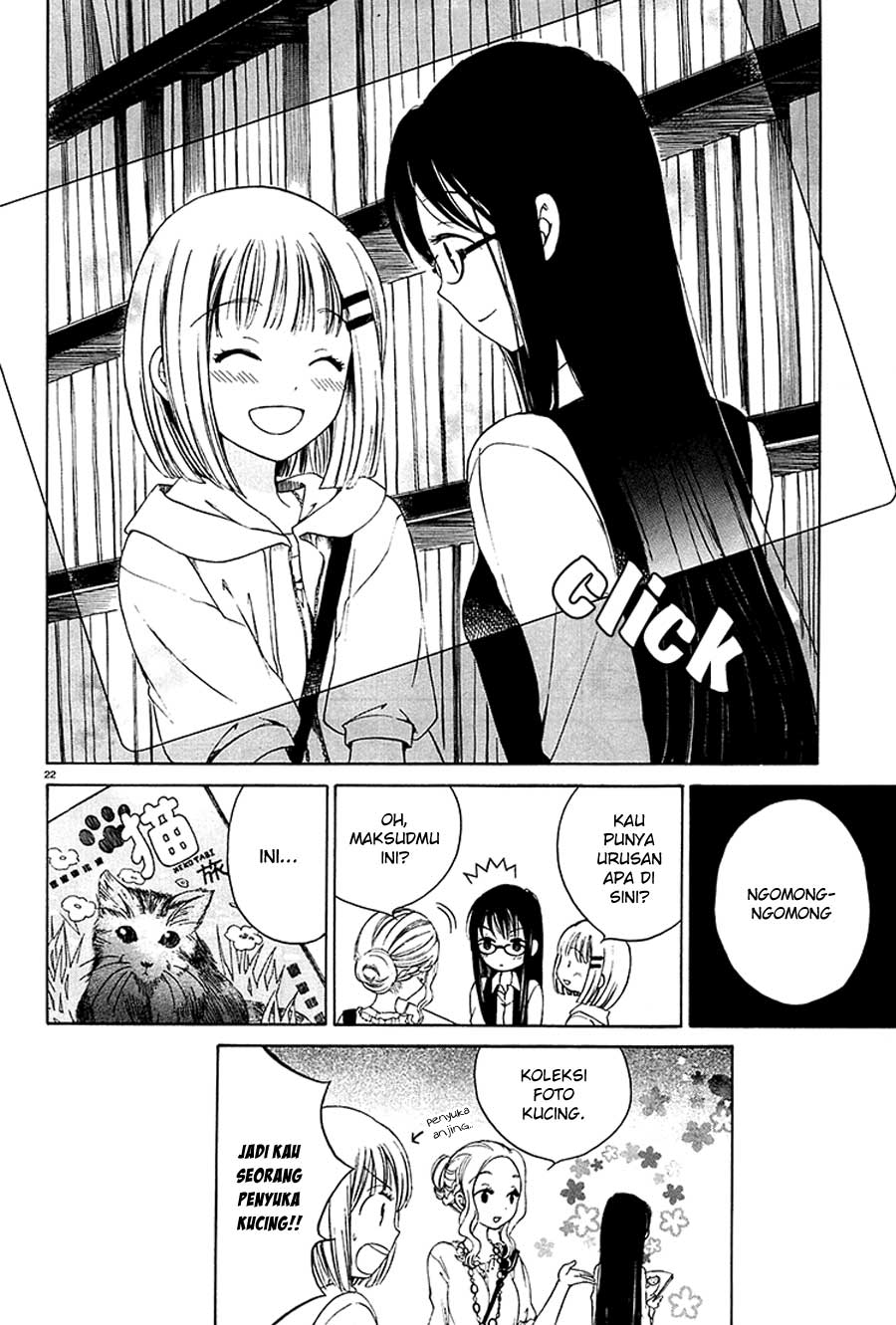 Himawari-san Vol. 1 Ch. 4 第22页