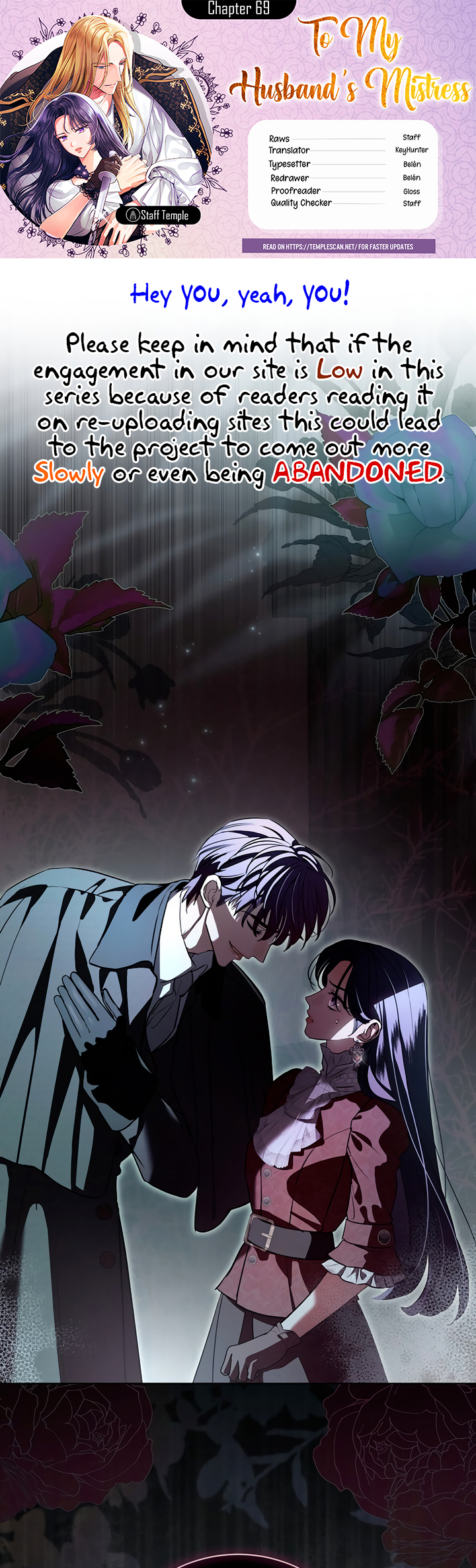 To My Husband's Mistress Vol. 2 Ch. 69 第1页