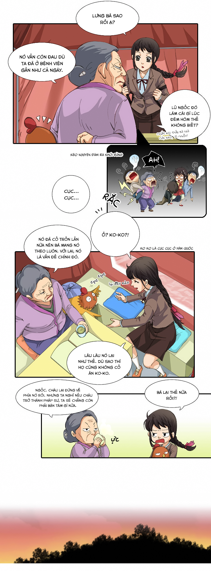 A Thousand Years Ninetails Tinh linh sơn 第26页