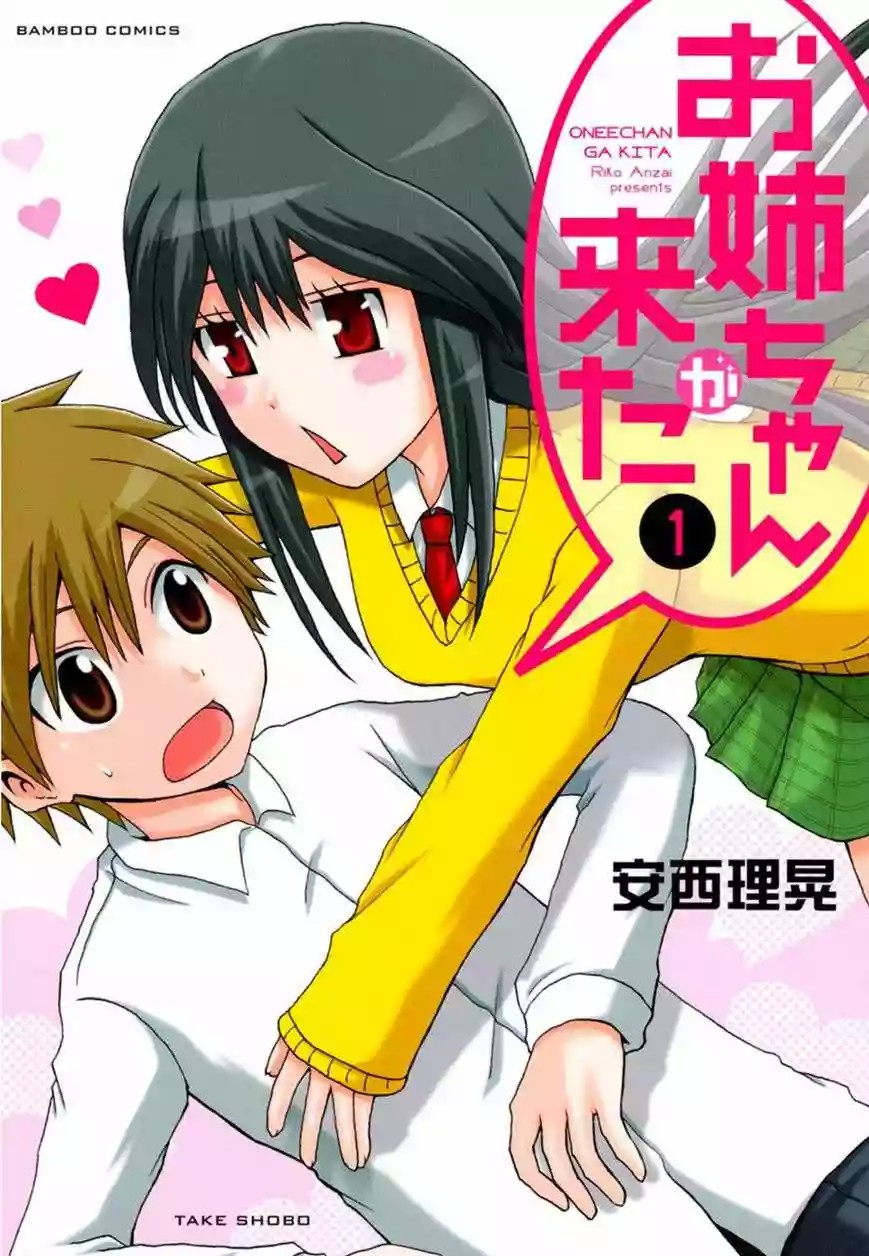 Onee-chan ga Kita 第8页